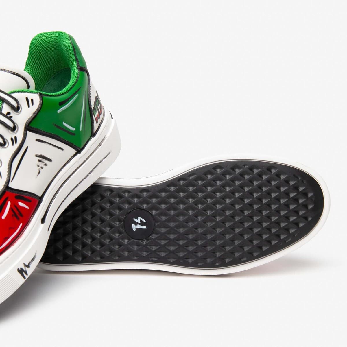 Men's Sneakers NeroGiardini Multicolor