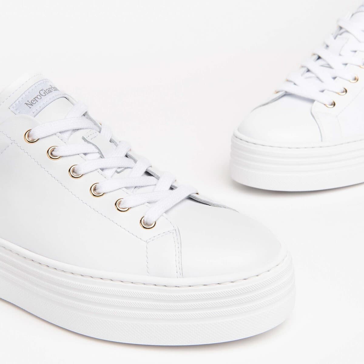 Women's Sneakers NeroGiardini White