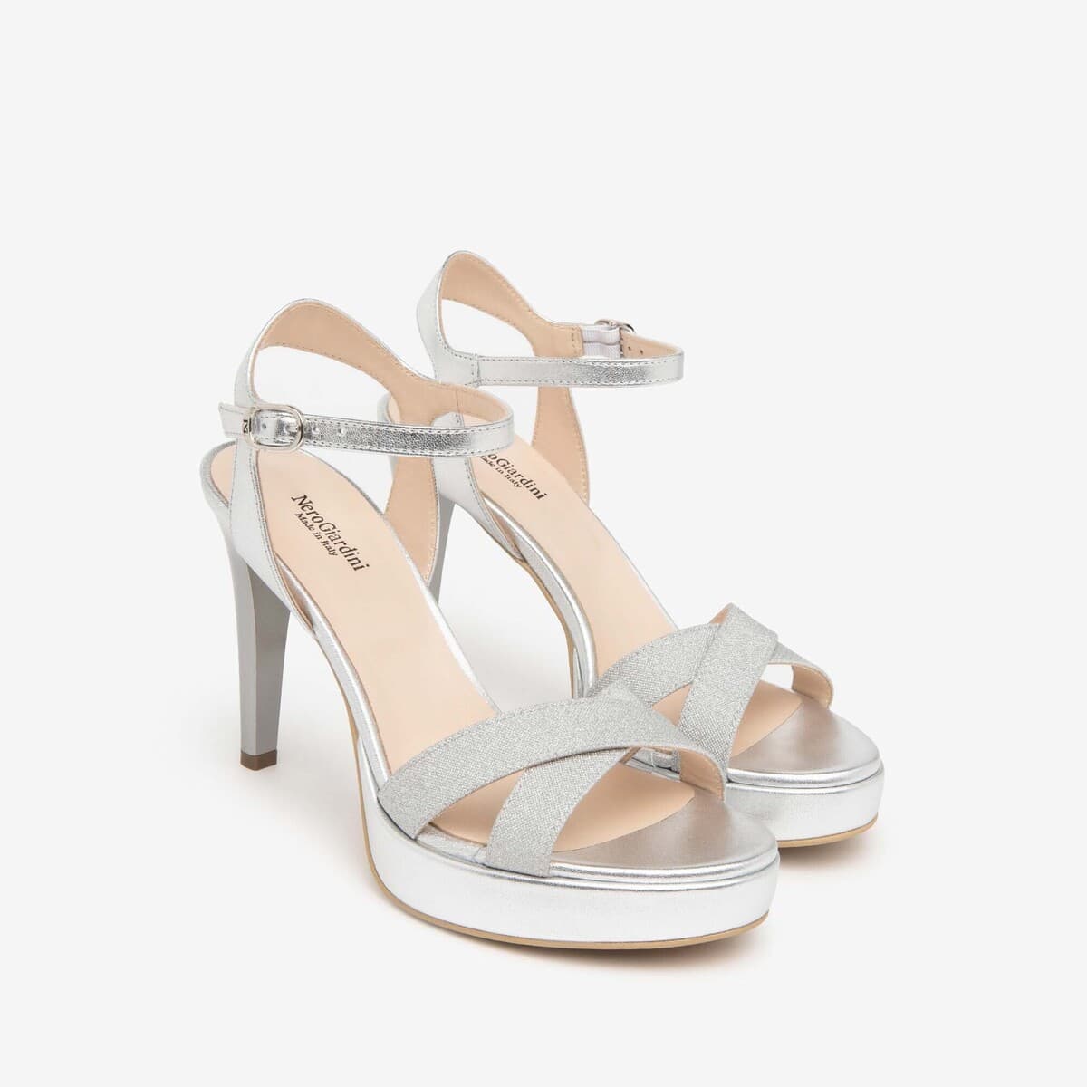 Women's Pumps NeroGiardini Silver