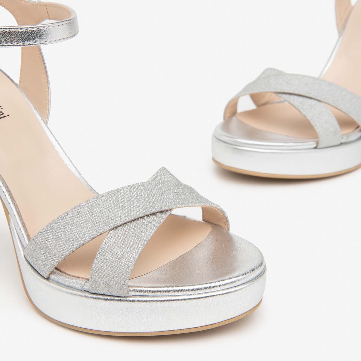 Women's Pumps NeroGiardini Silver