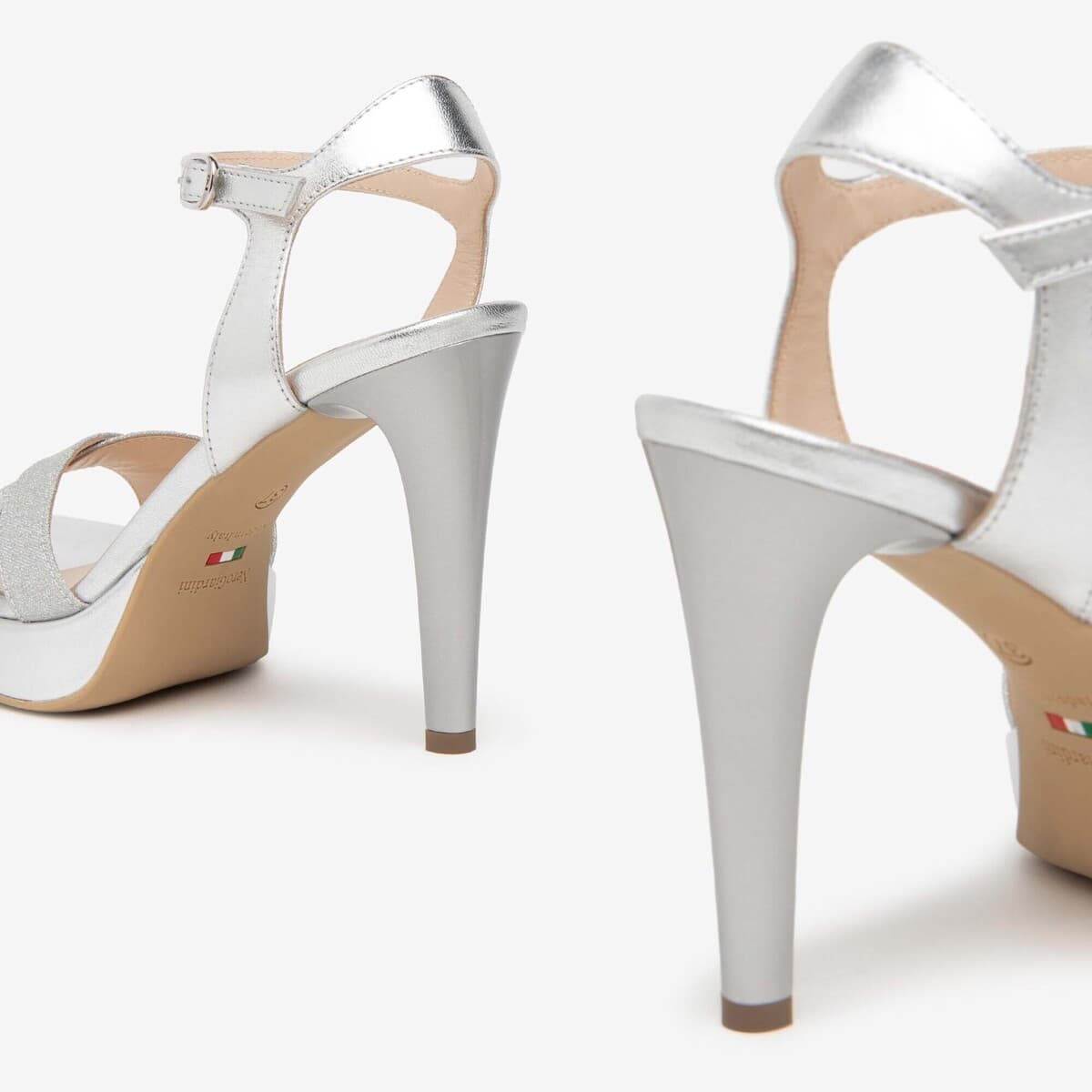 Women's Pumps NeroGiardini Silver