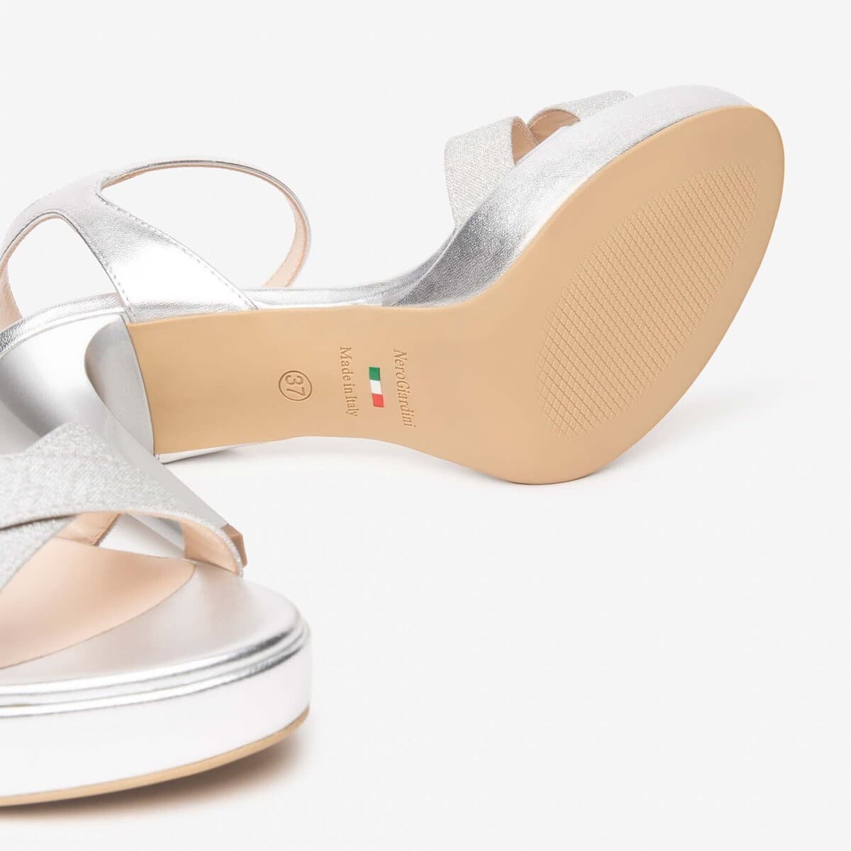 Women's Pumps NeroGiardini Silver