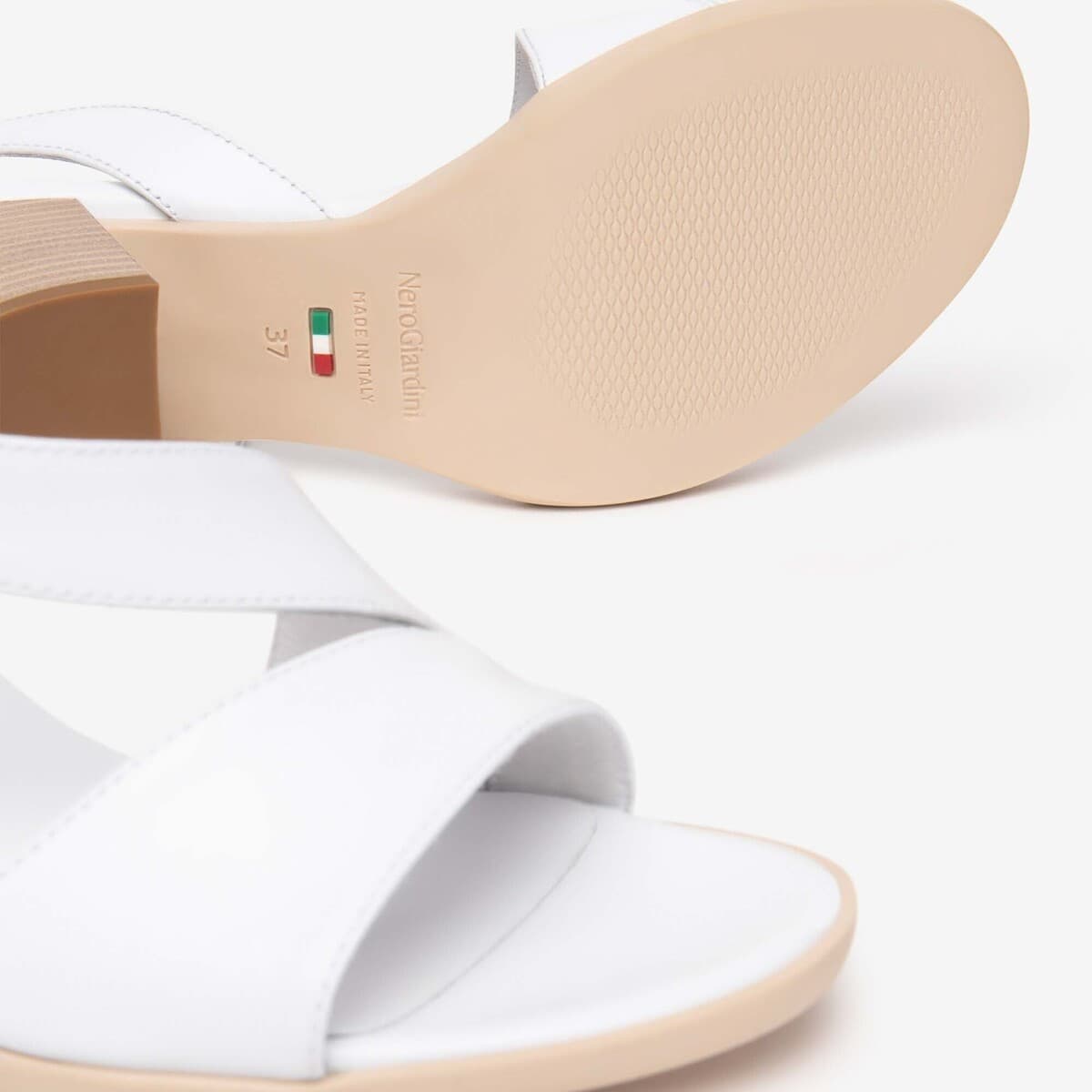 Women's Pumps NeroGiardini White