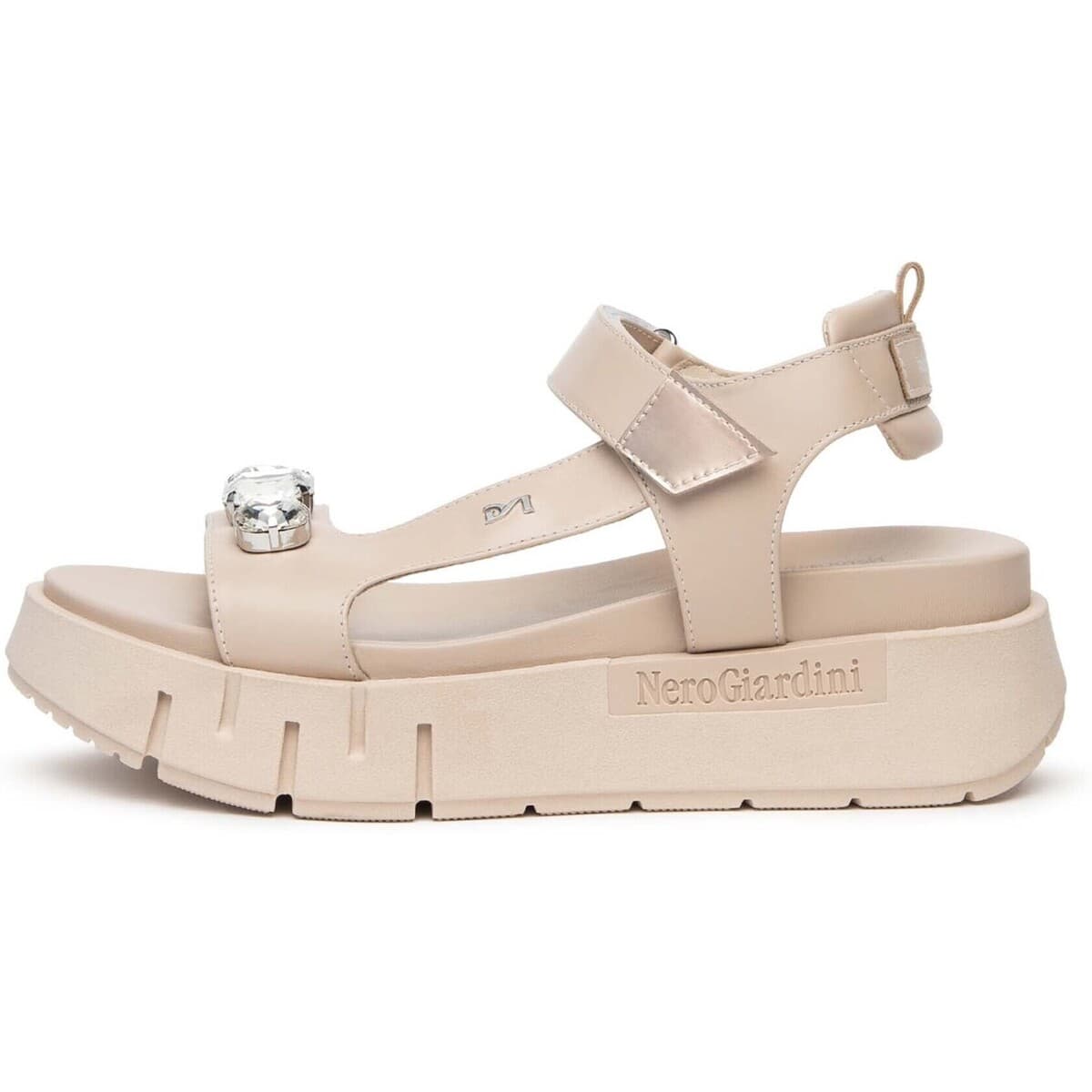 Women's Platforms NeroGiardini White
