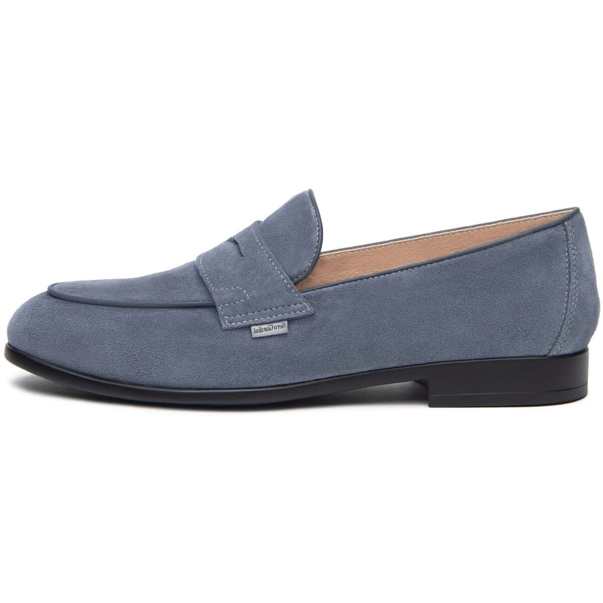 Μοκασσίνια NeroGiardini Velour Sparta Incanto Gomma Solero G18157