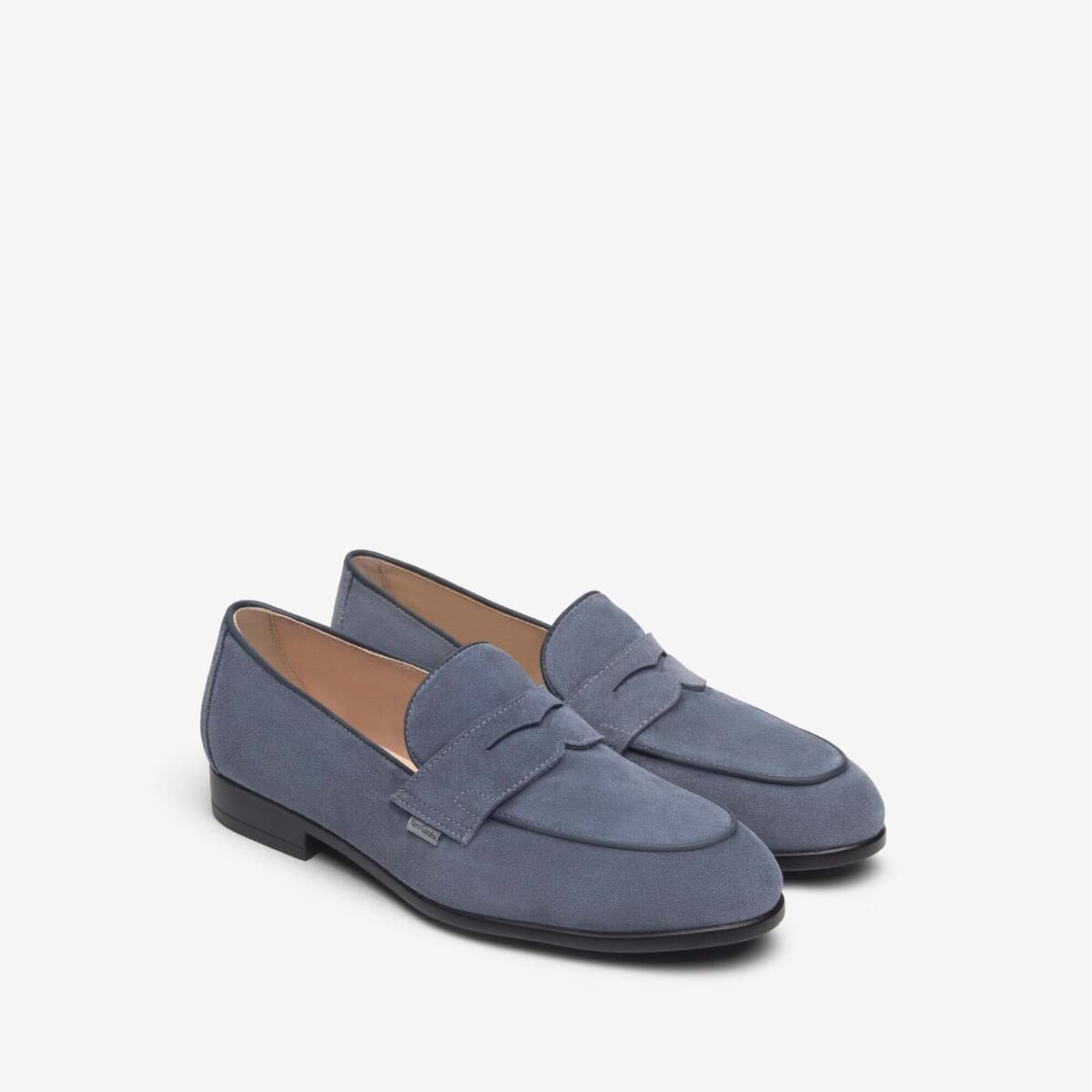 Men's Loafers NeroGiardini Blue