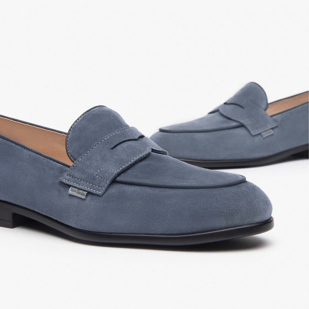 Men's Loafers NeroGiardini Blue
