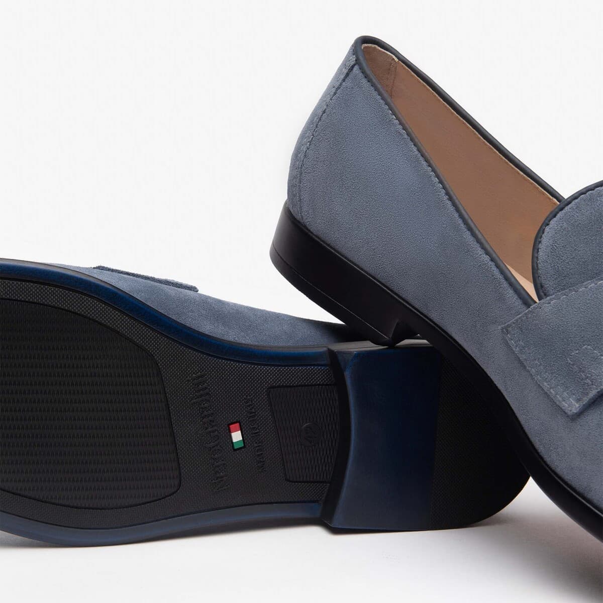 Men's Loafers NeroGiardini Blue