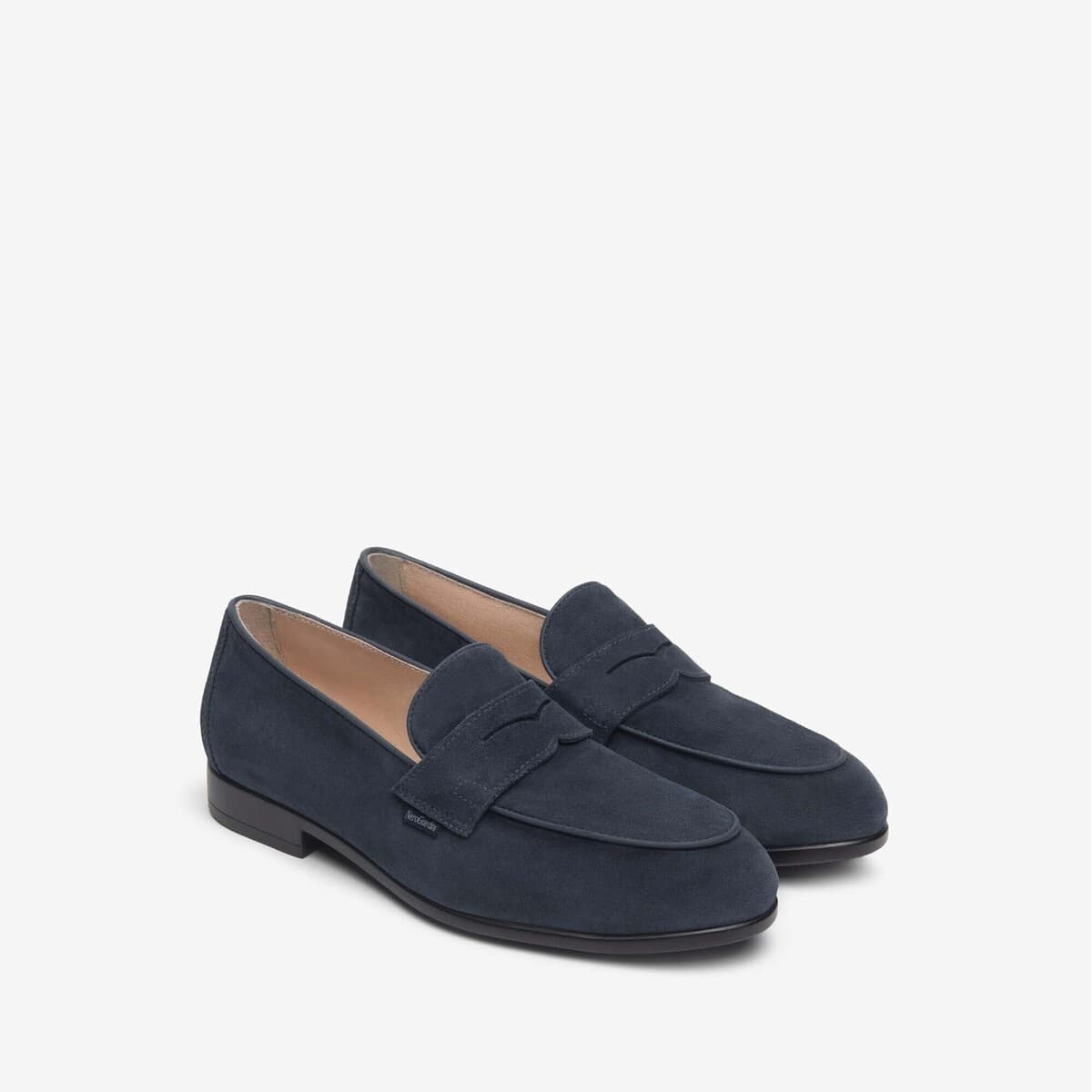 Men's Loafers NeroGiardini Blue