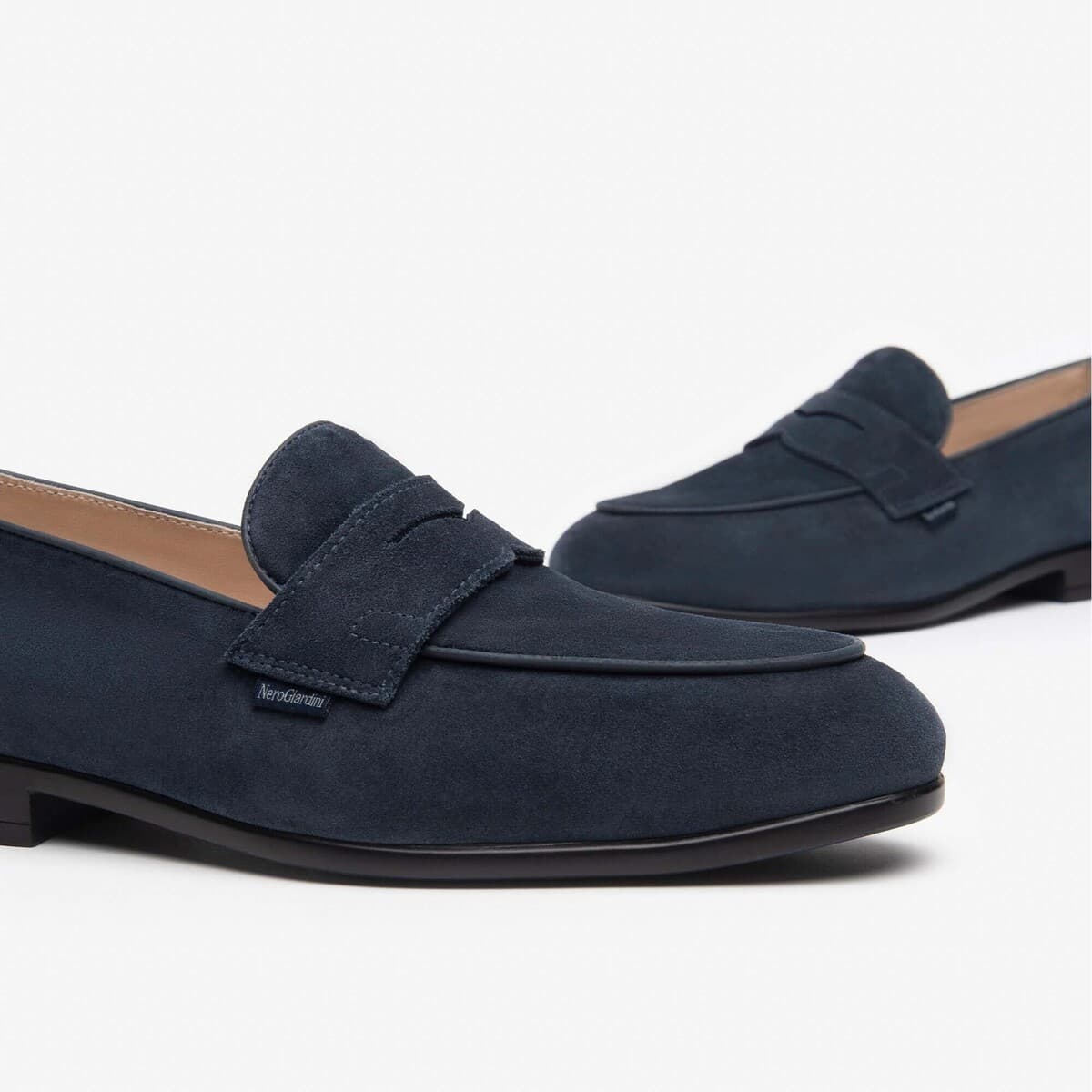 Men's Loafers NeroGiardini Blue