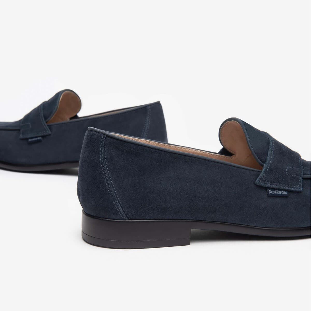 Men's Loafers NeroGiardini Blue