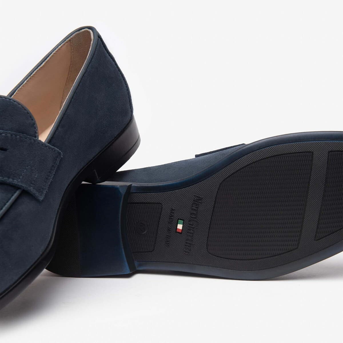 Men's Loafers NeroGiardini Blue