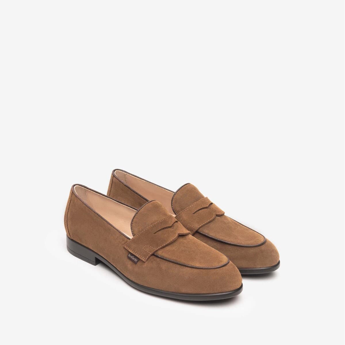 Men's Loafers NeroGiardini Brown