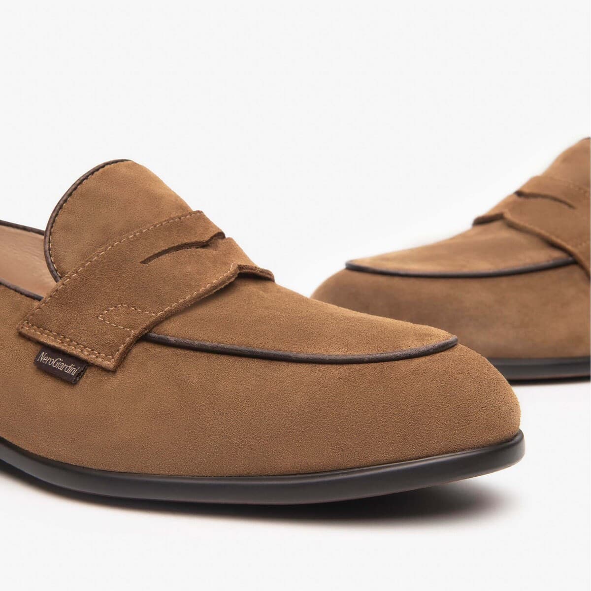 Men's Loafers NeroGiardini Brown