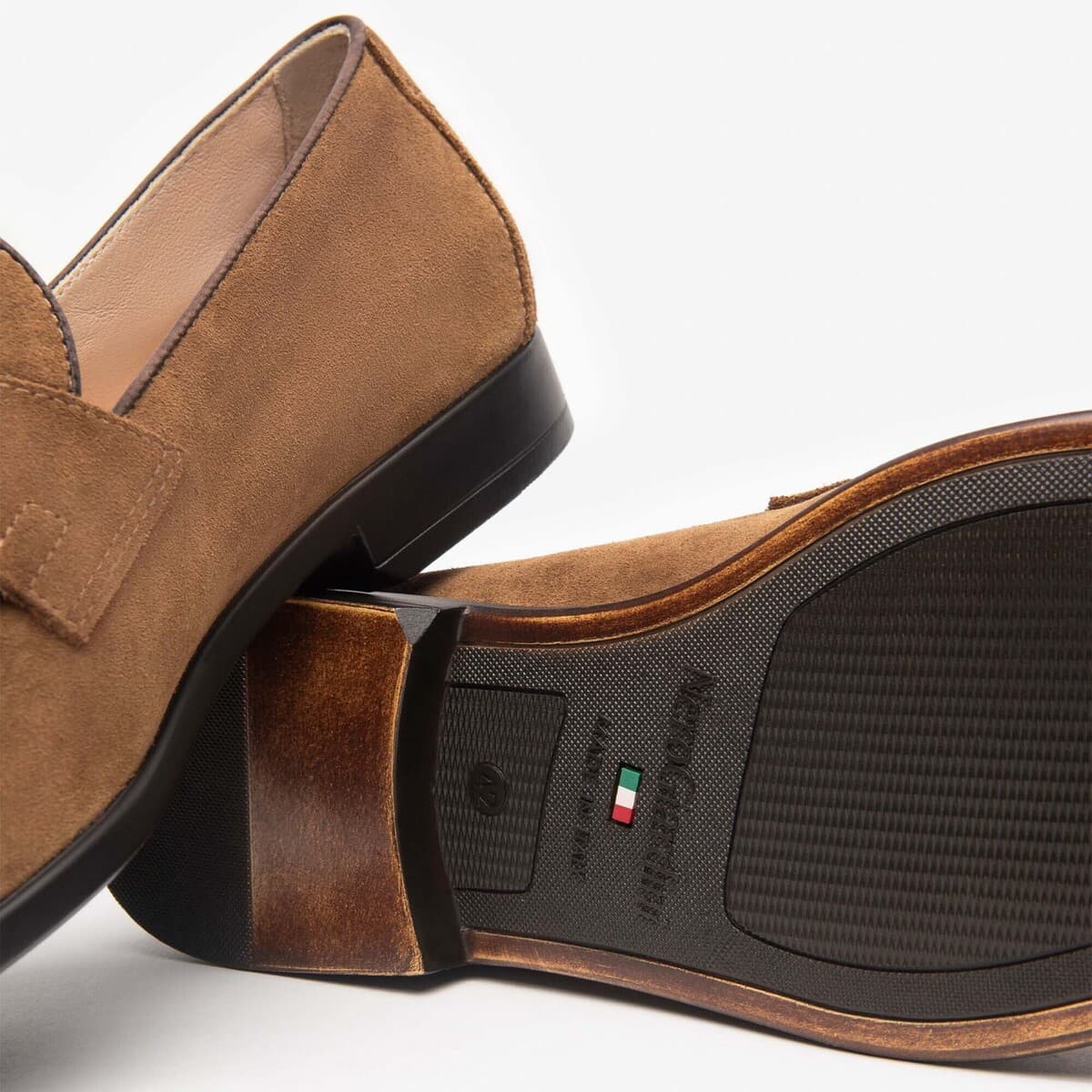 Men's Loafers NeroGiardini Brown