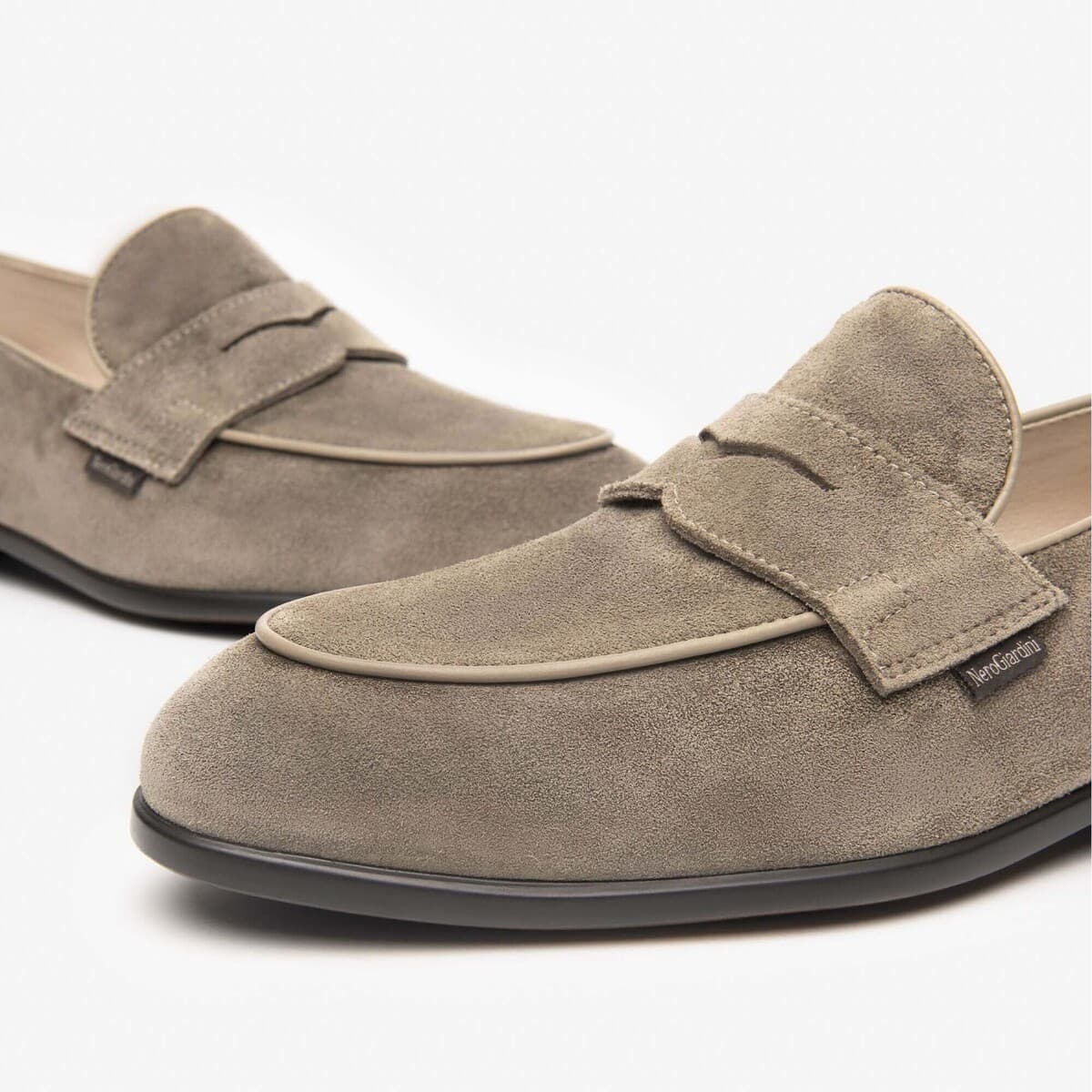 Men's Loafers NeroGiardini Brown