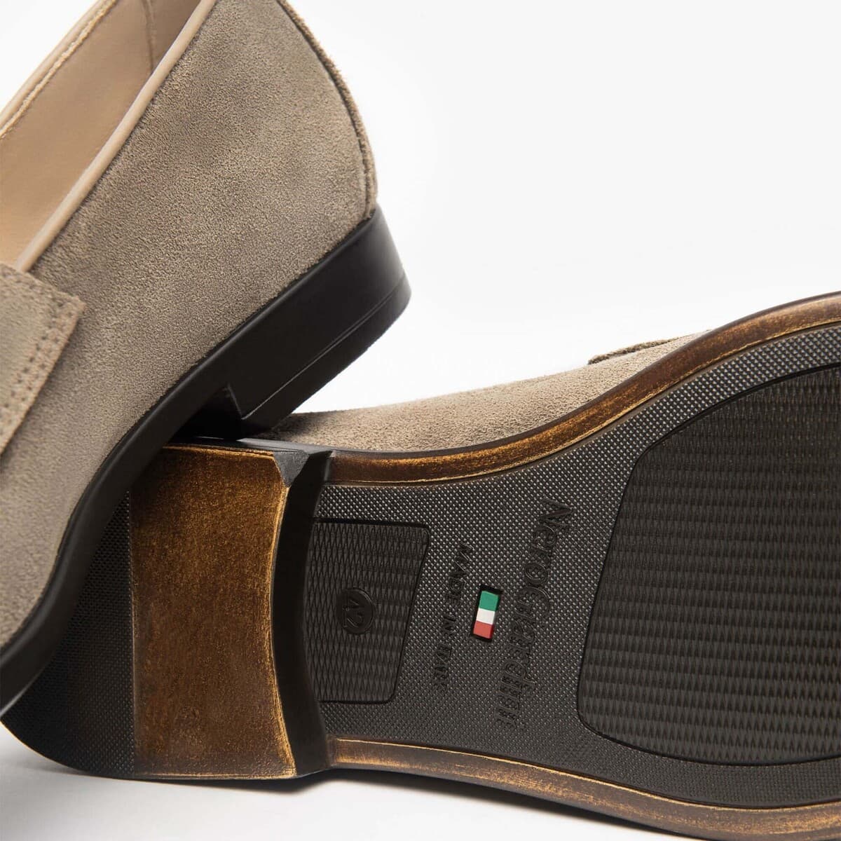 Men's Loafers NeroGiardini Brown