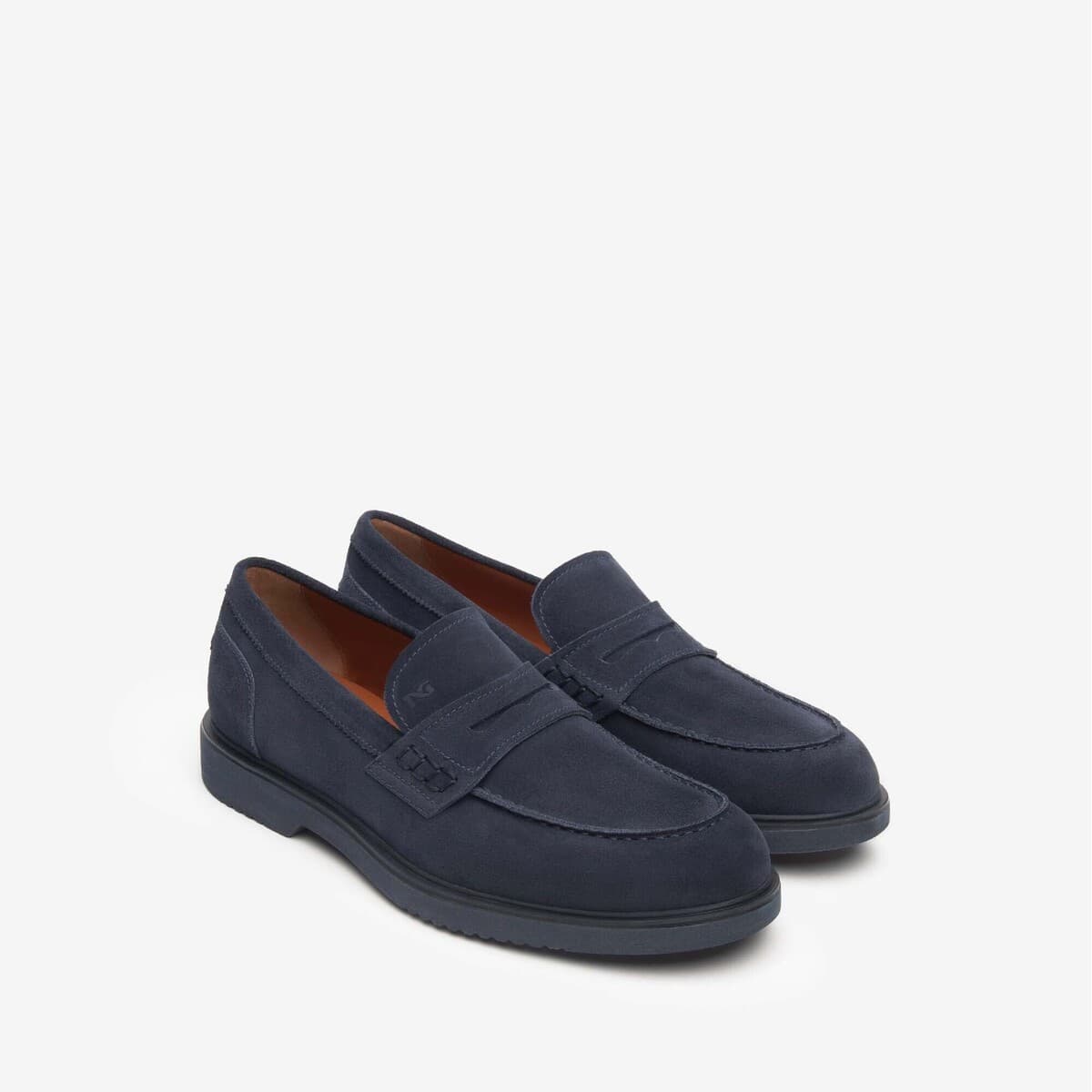 Men's Loafers NeroGiardini Blue