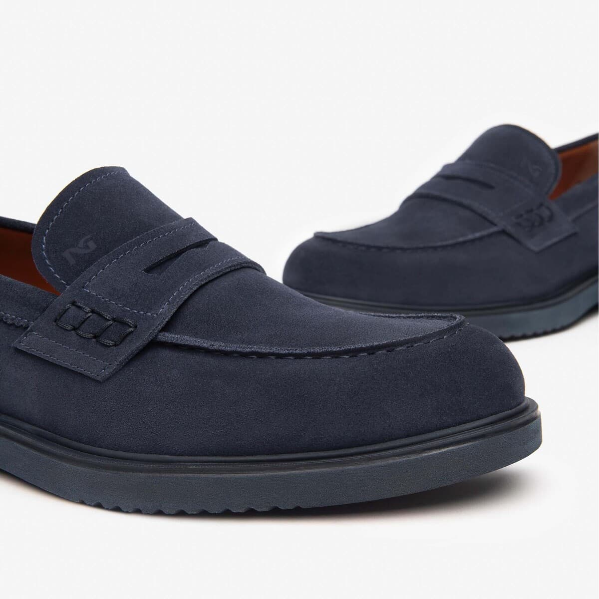Men's Loafers NeroGiardini Blue