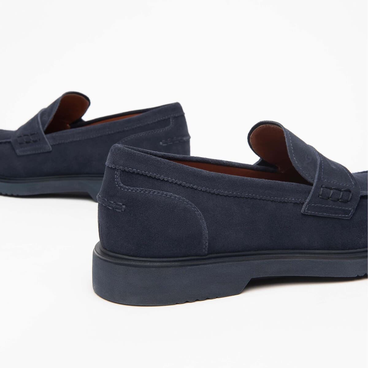 Men's Loafers NeroGiardini Blue
