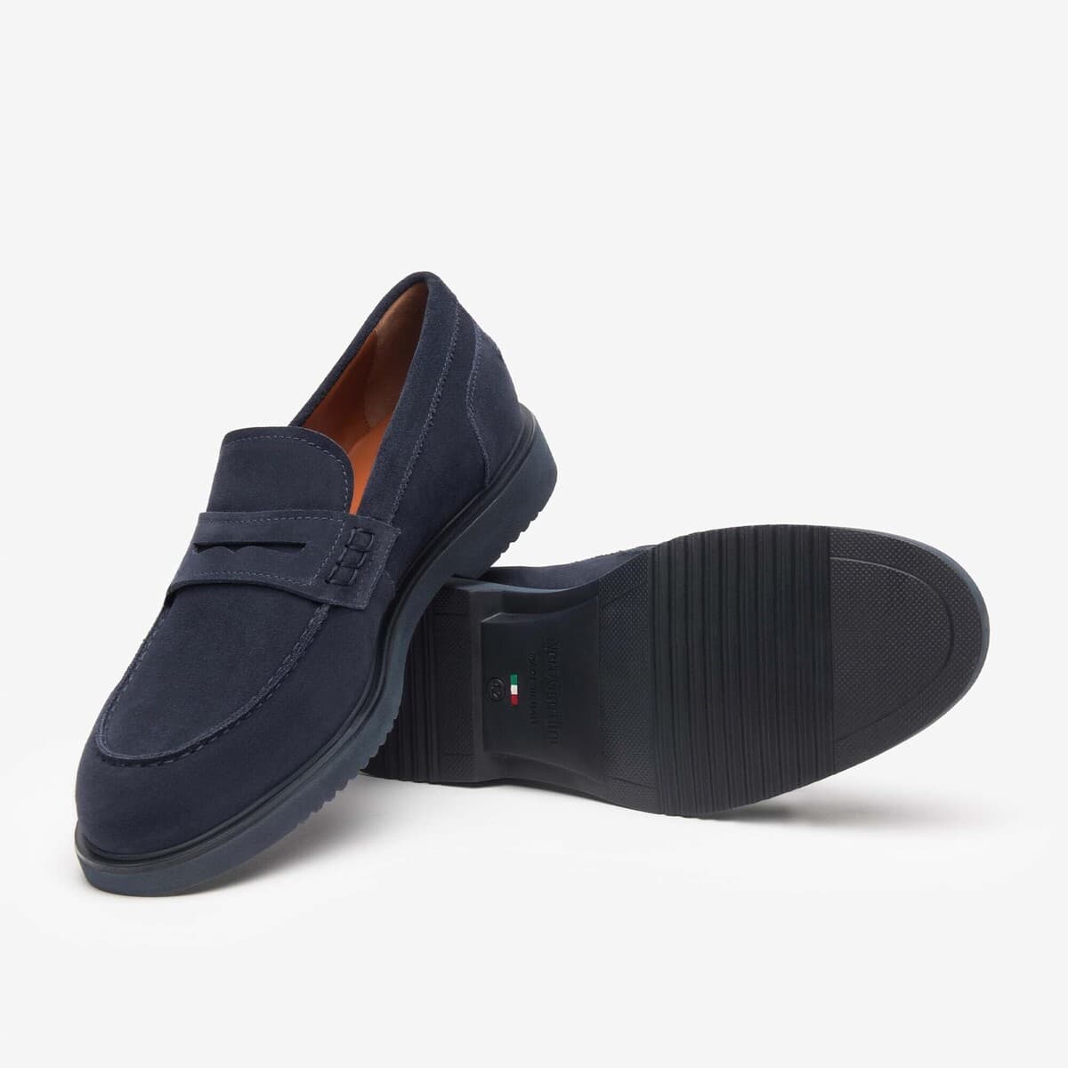 Men's Loafers NeroGiardini Blue