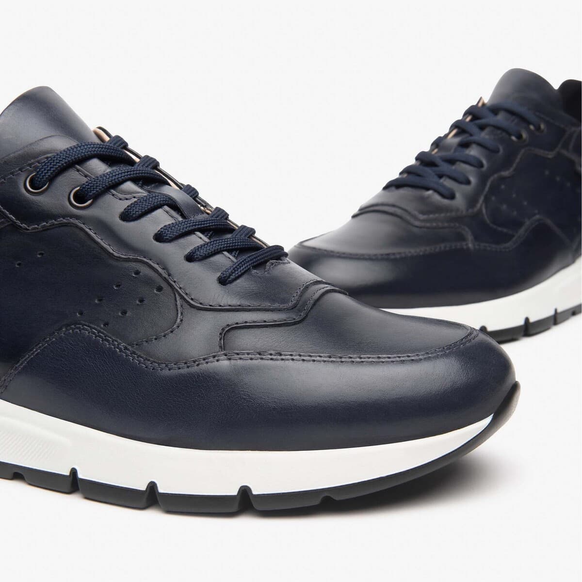 Men's Sneakers NeroGiardini Blue