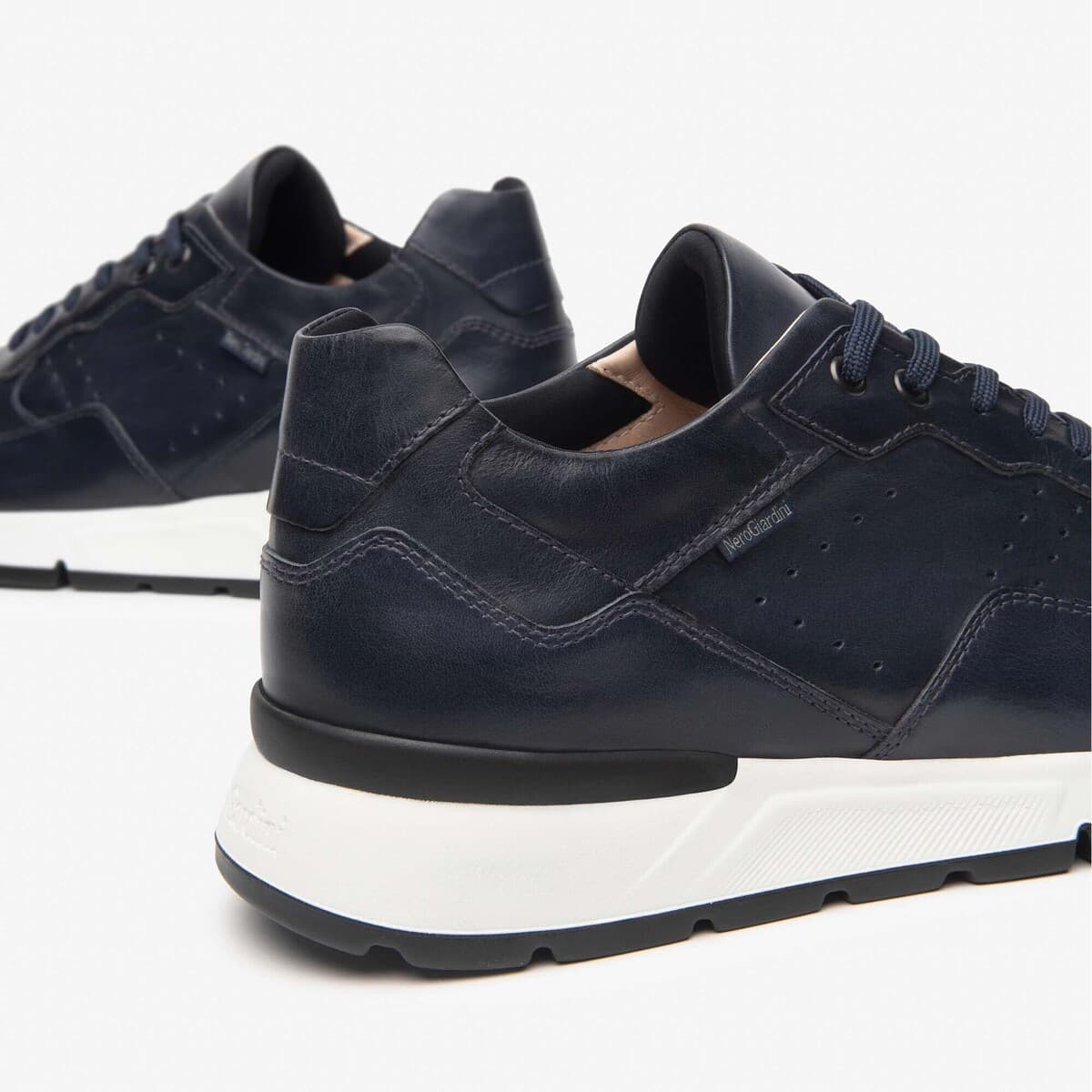 Men's Sneakers NeroGiardini Blue