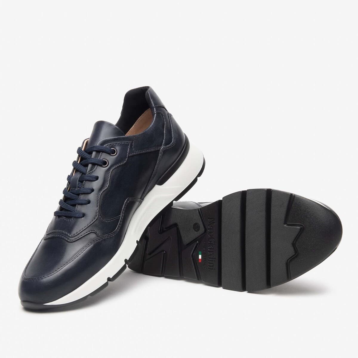 Men's Sneakers NeroGiardini Blue