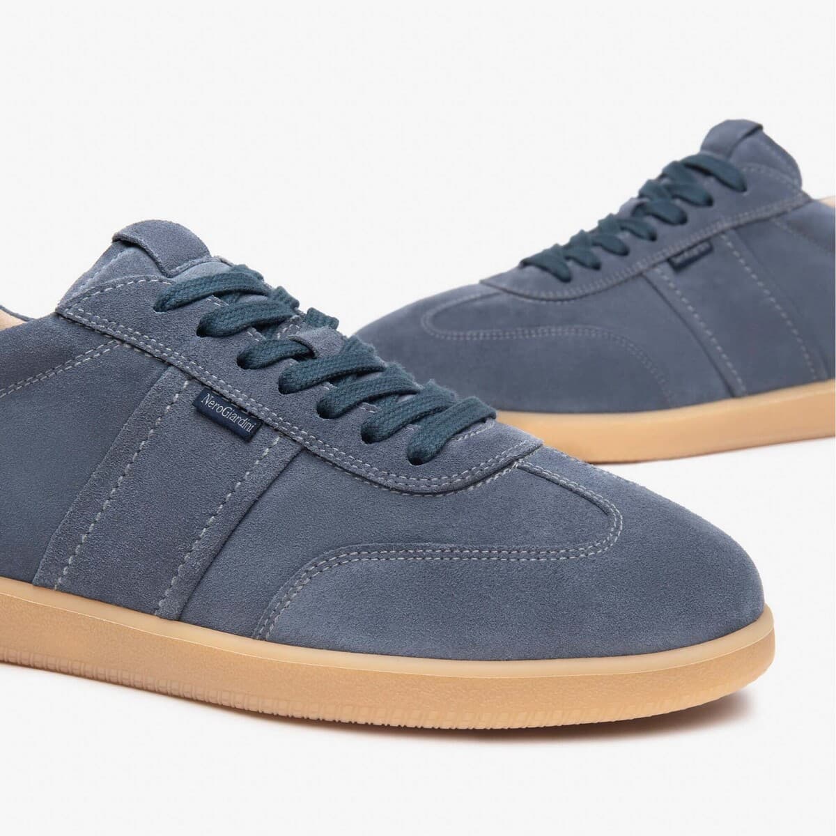 Men's Sneakers NeroGiardini Blue