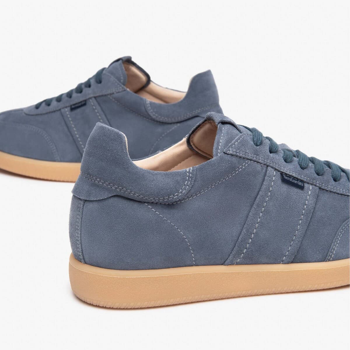 Men's Sneakers NeroGiardini Blue