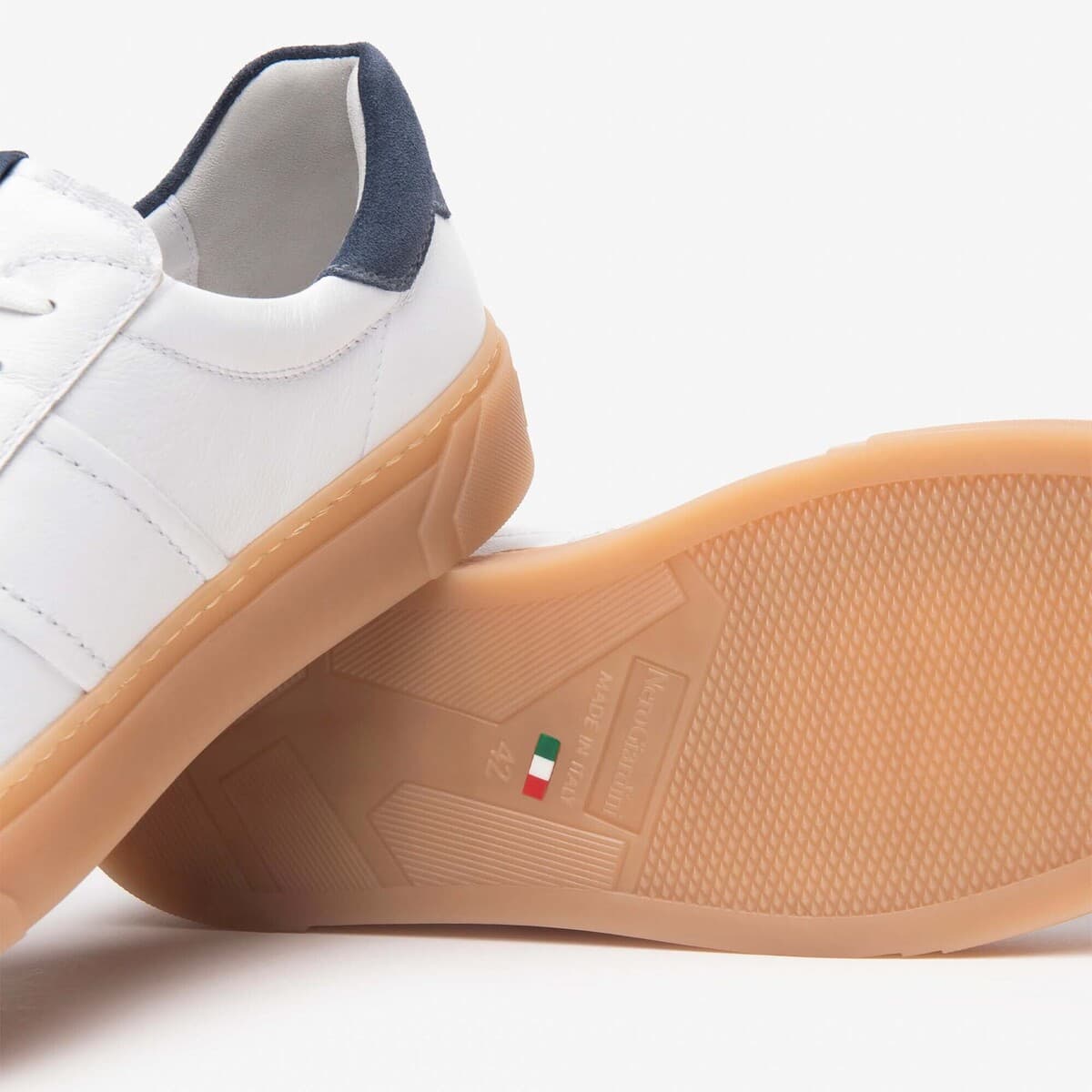 Men's Sneakers NeroGiardini White