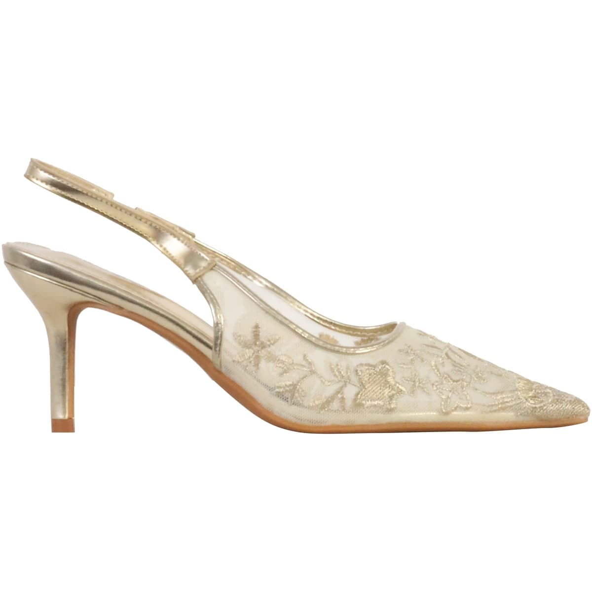 Women's Pumps Super Mode Gold
