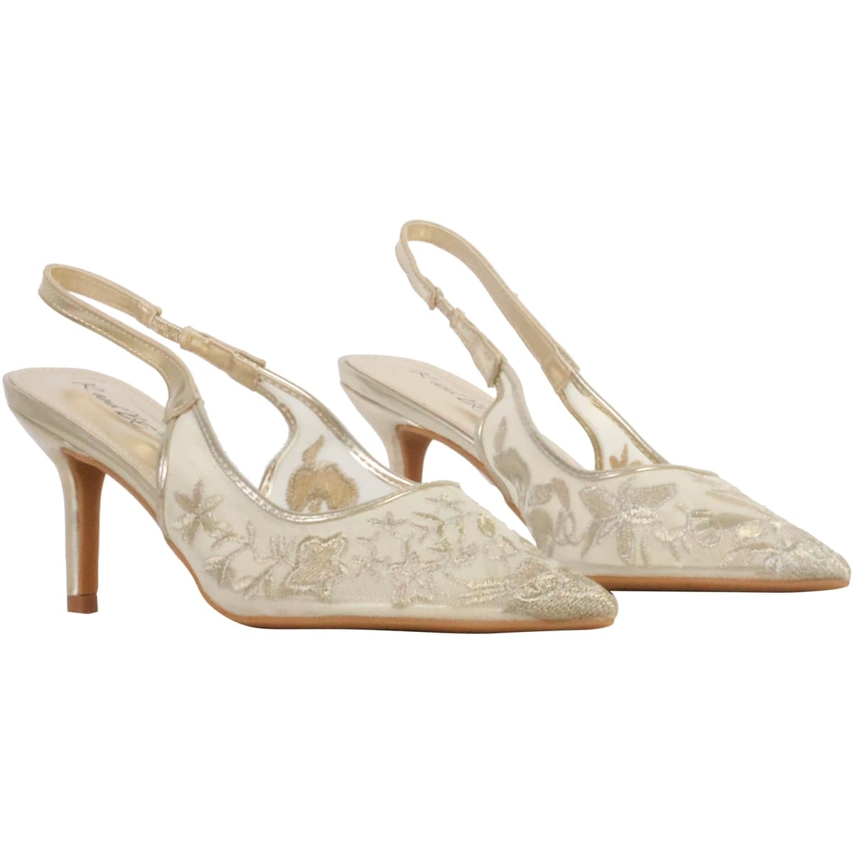 Women's Pumps Super Mode Gold
