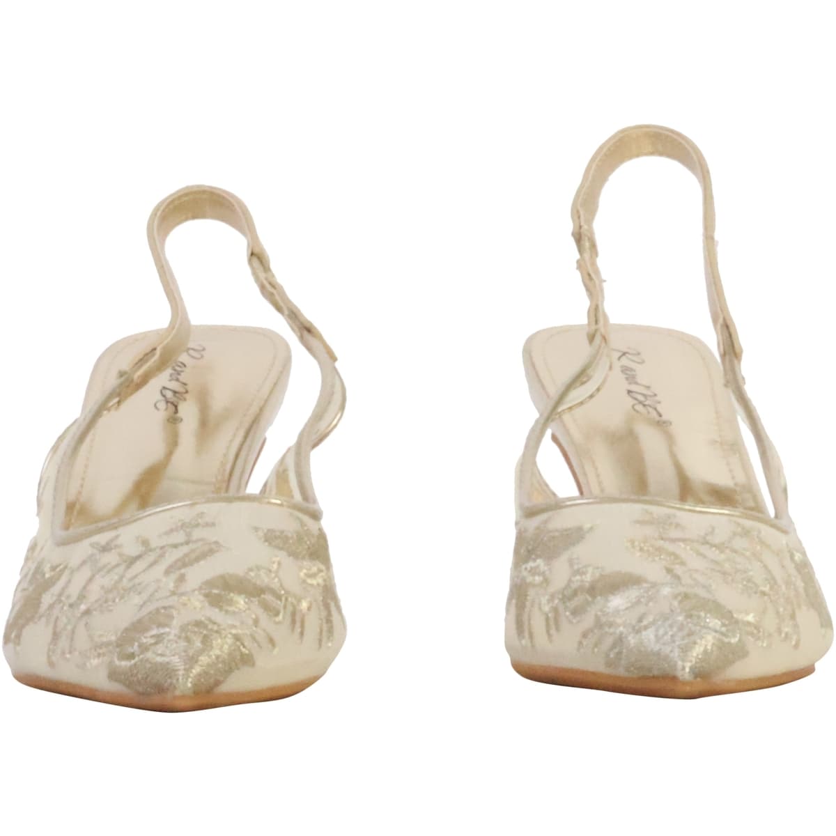 Women's Pumps Super Mode Gold