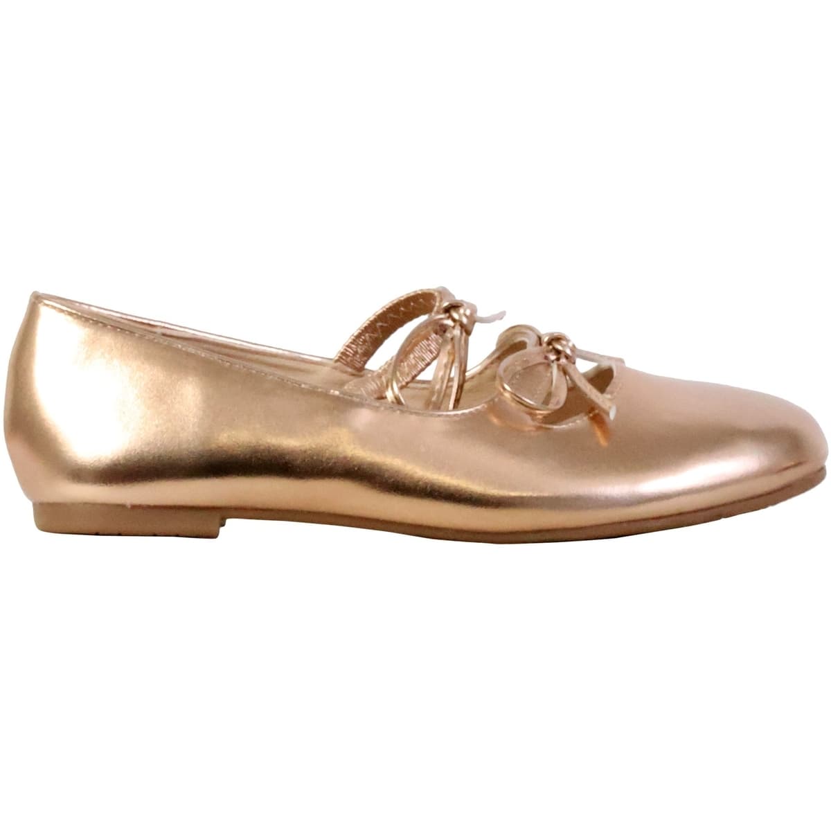 Women's Ballet Flats Super Mode Gold