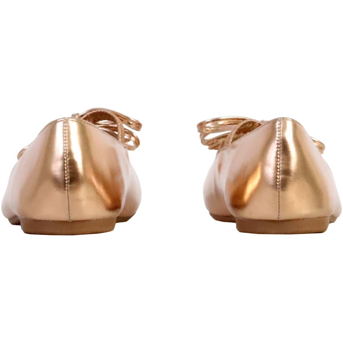 Women's Ballet Flats Super Mode Gold