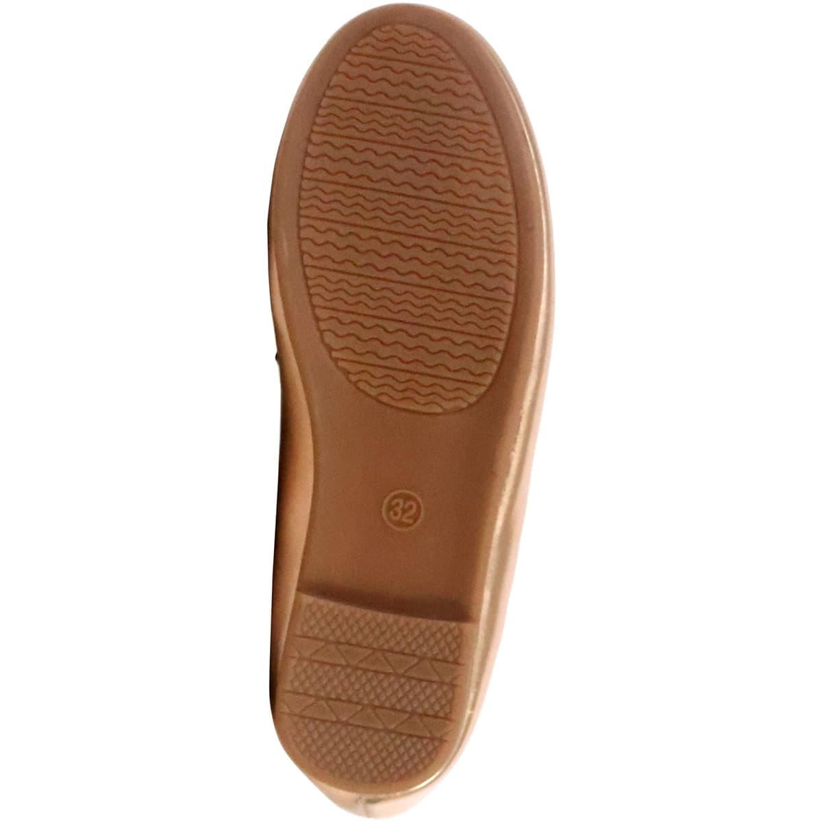 Women's Ballet Flats Super Mode Gold