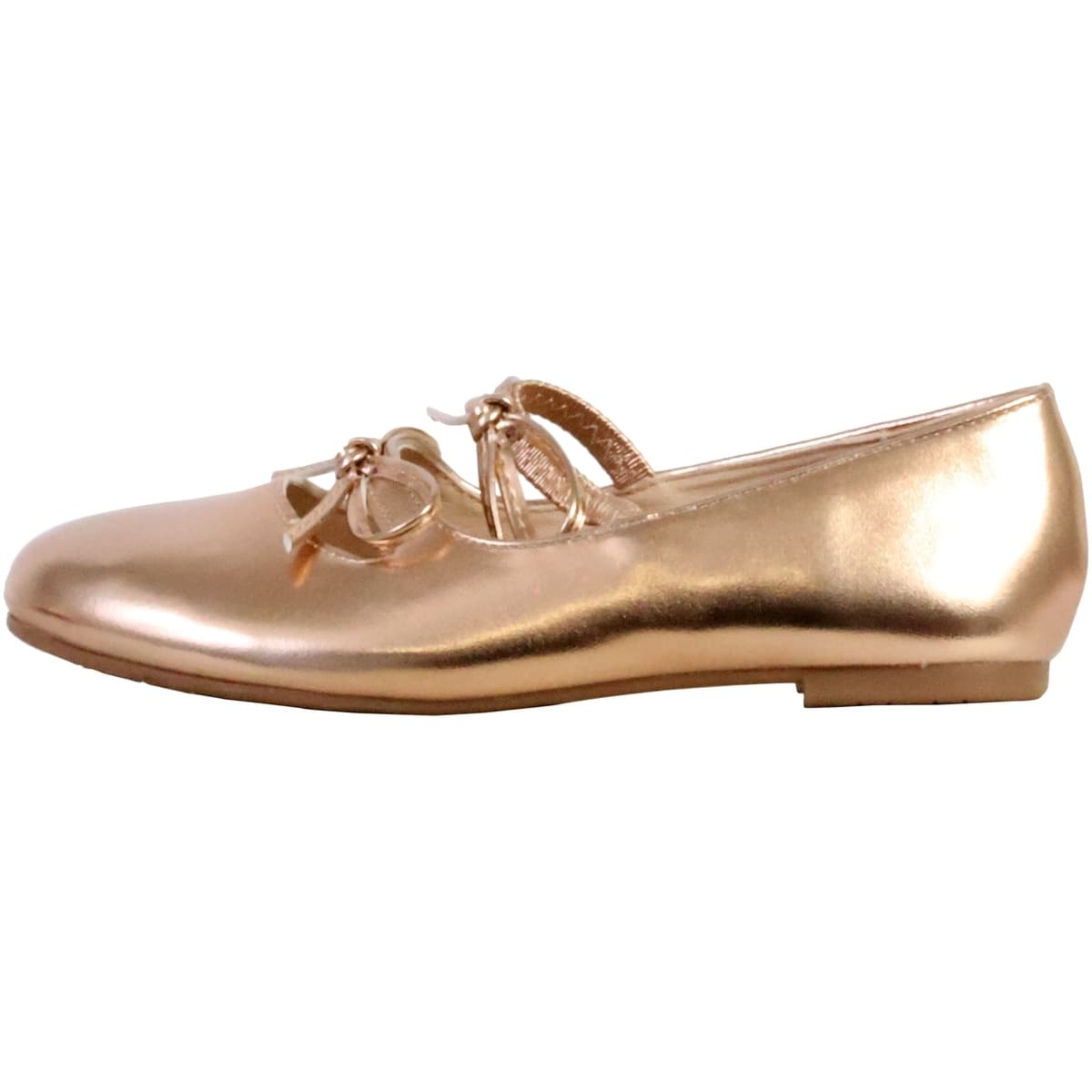 Women's Ballet Flats Super Mode Gold