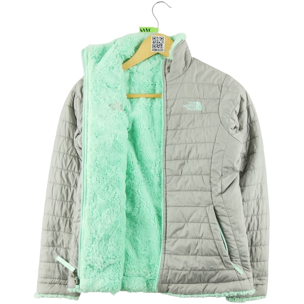 Girls' Jackets The North Face Gray