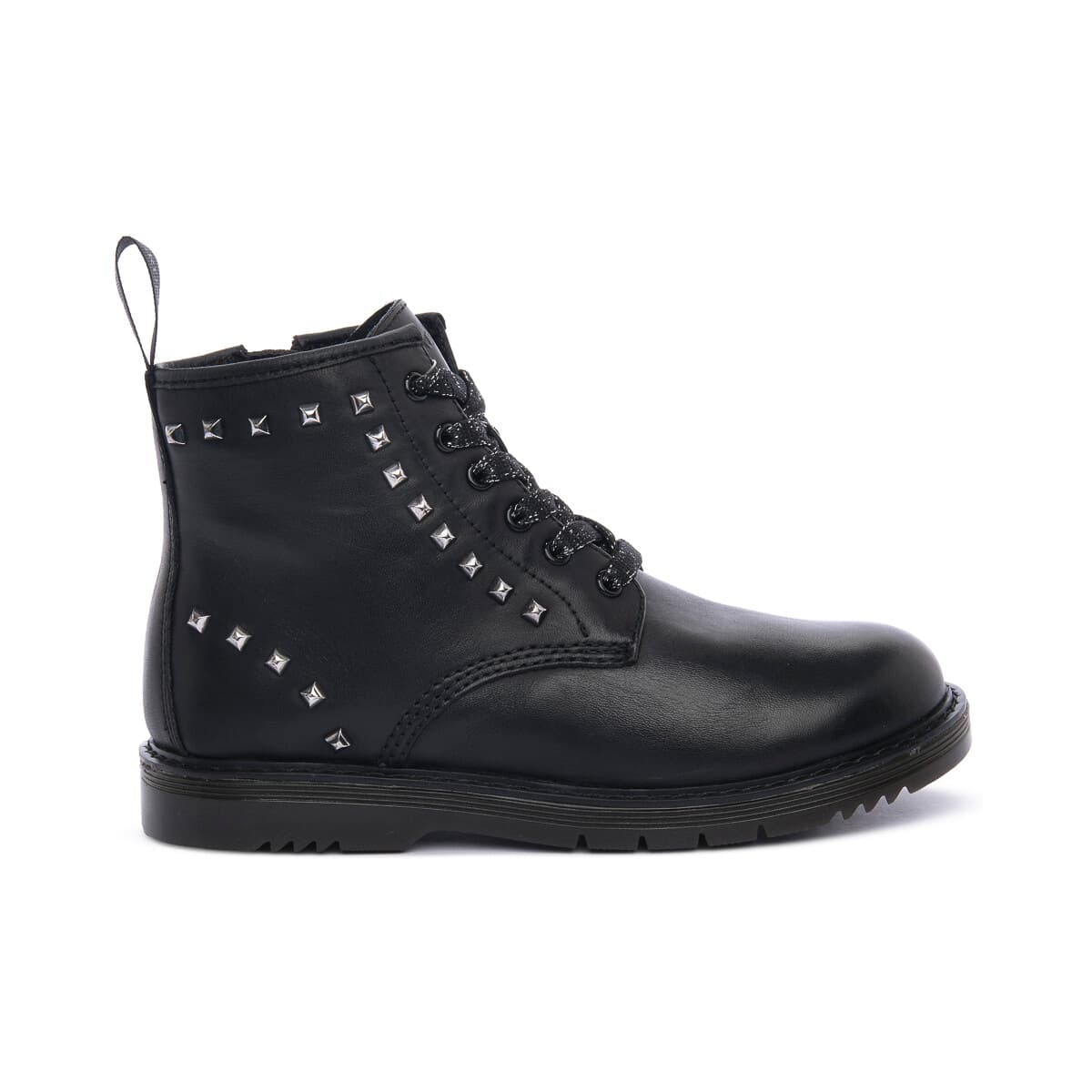 Girls' Ankle Boots Grunland Black