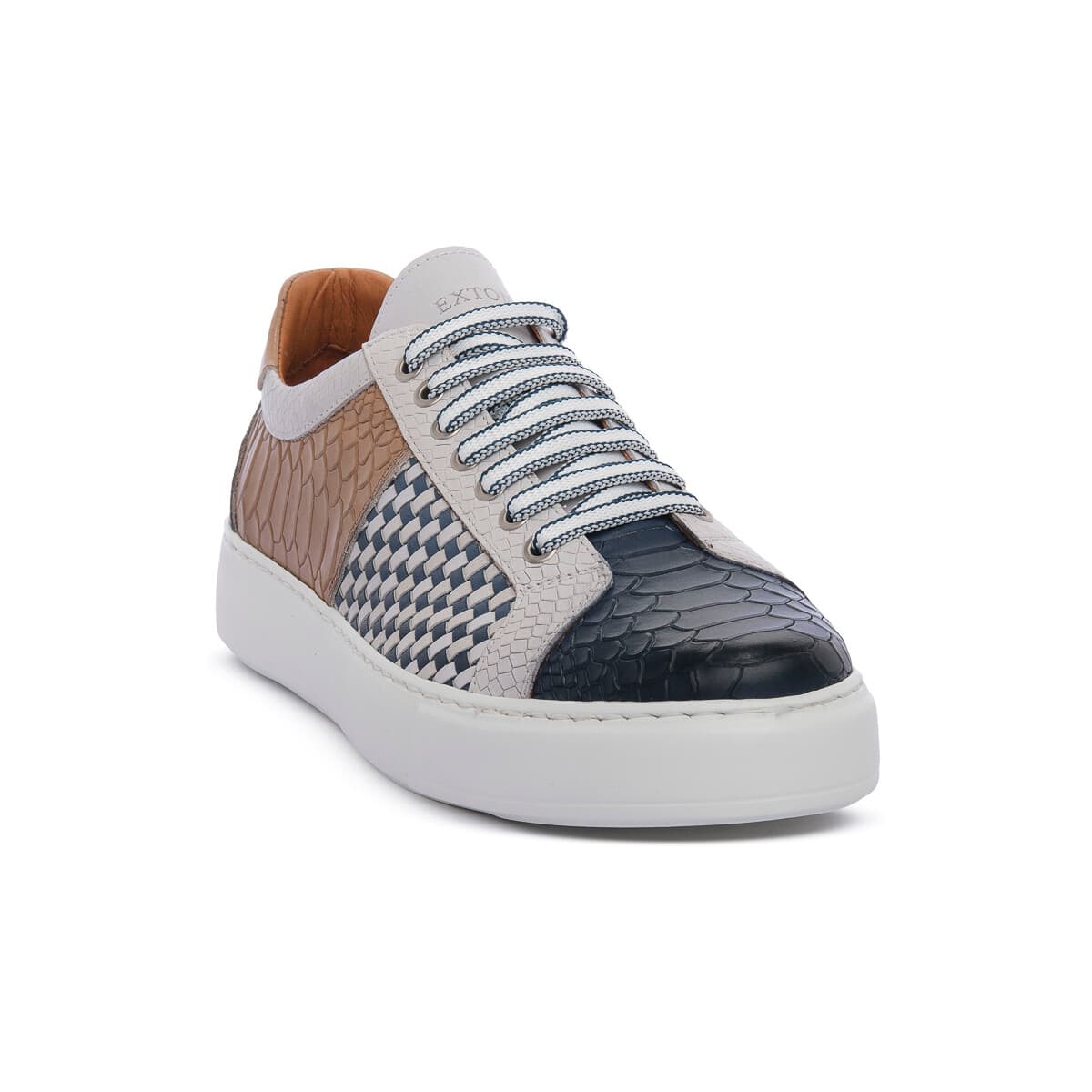 Men's Sneakers Exton White