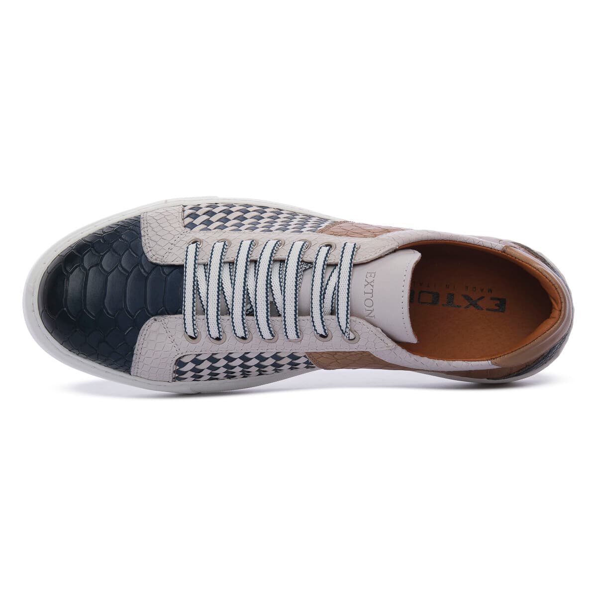 Men's Sneakers Exton White