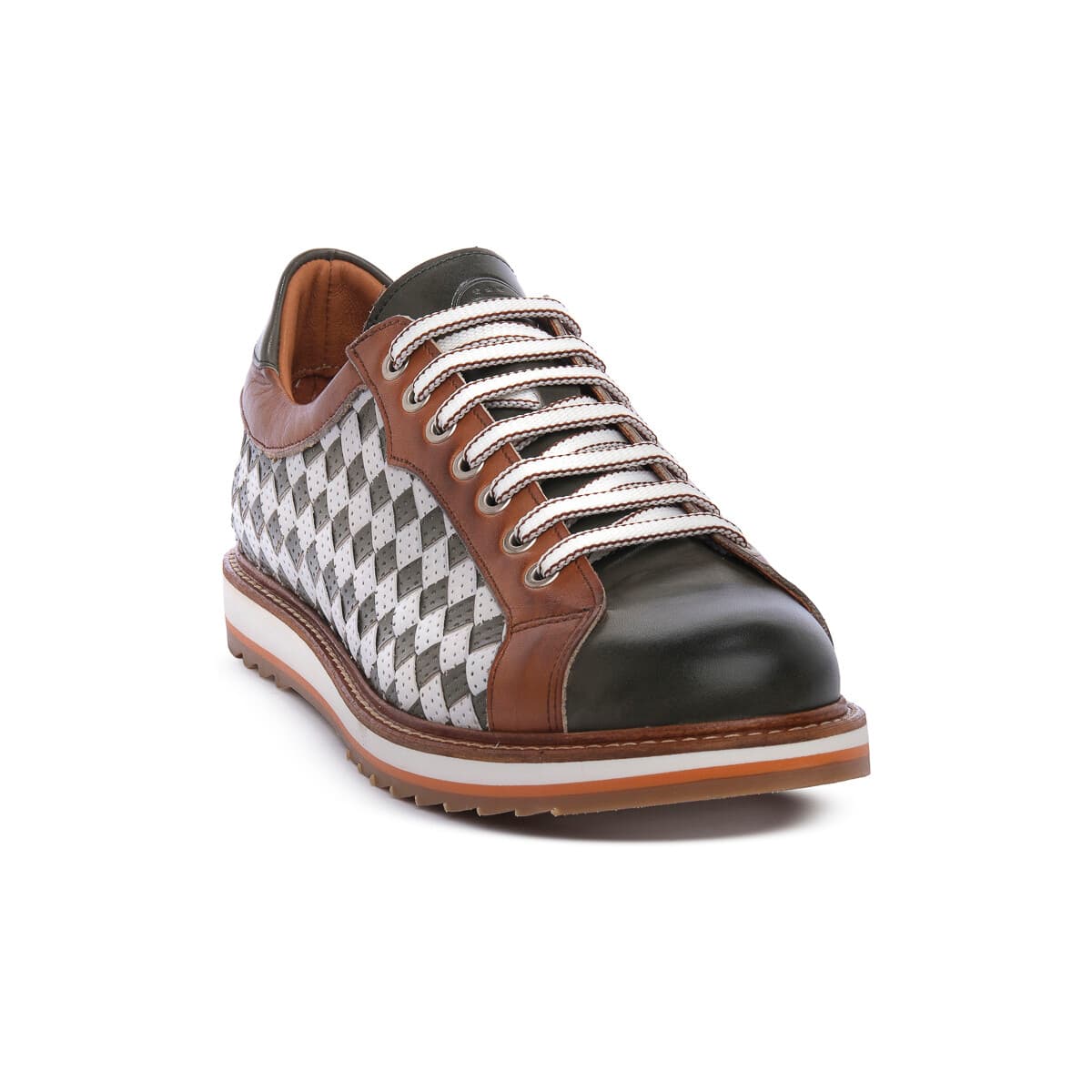 Men's Sneakers Exton Brown