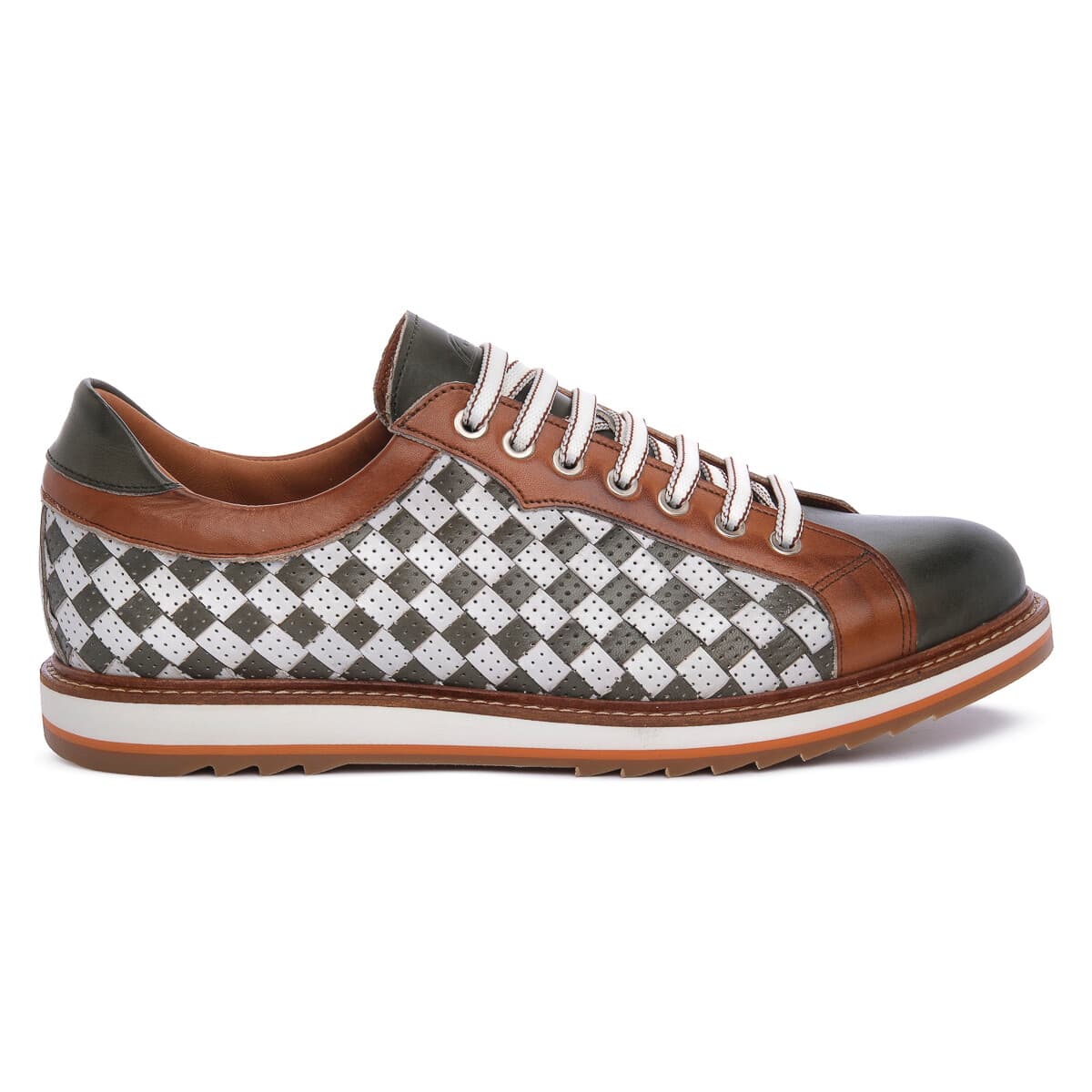 Men's Sneakers Exton Brown
