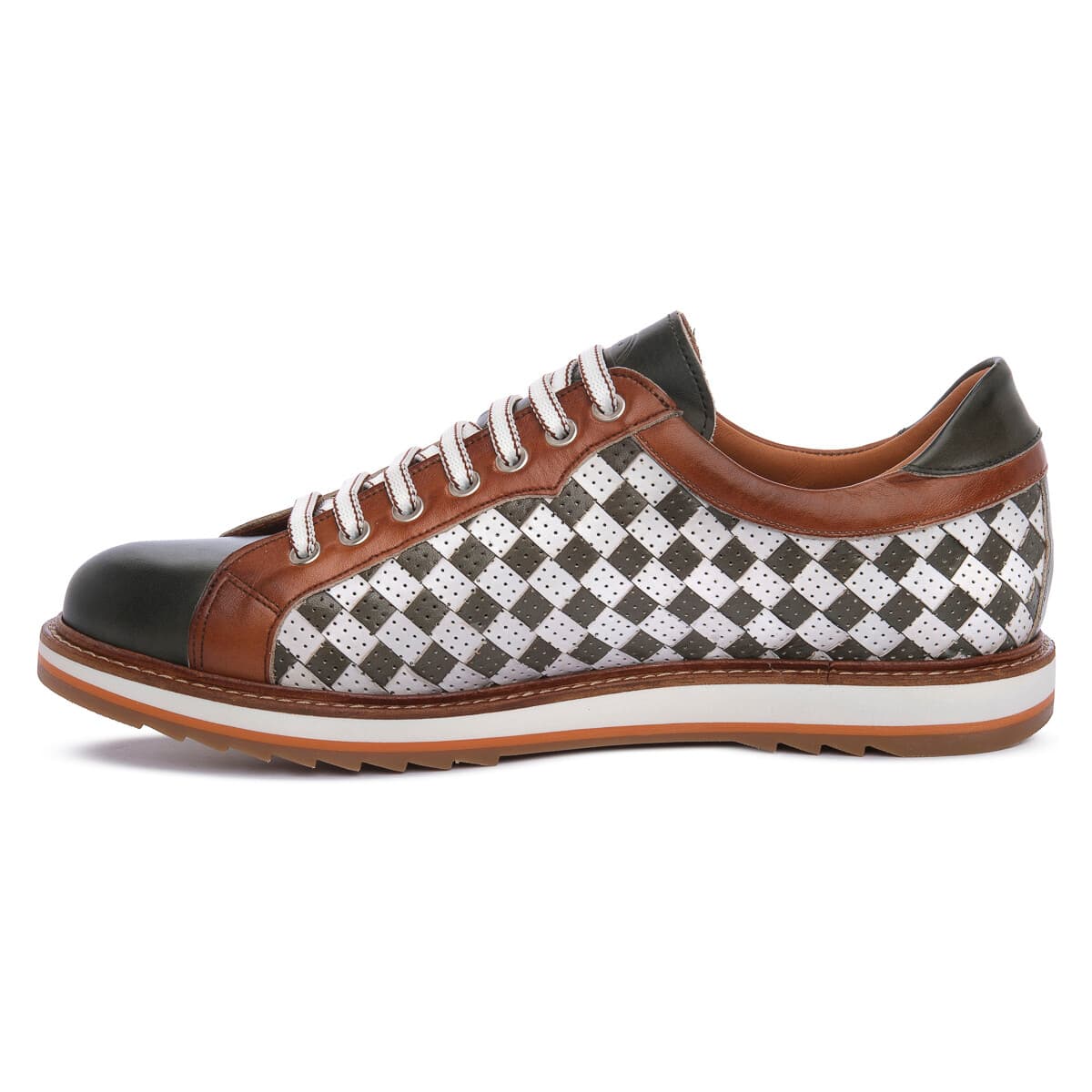 Men's Sneakers Exton Brown