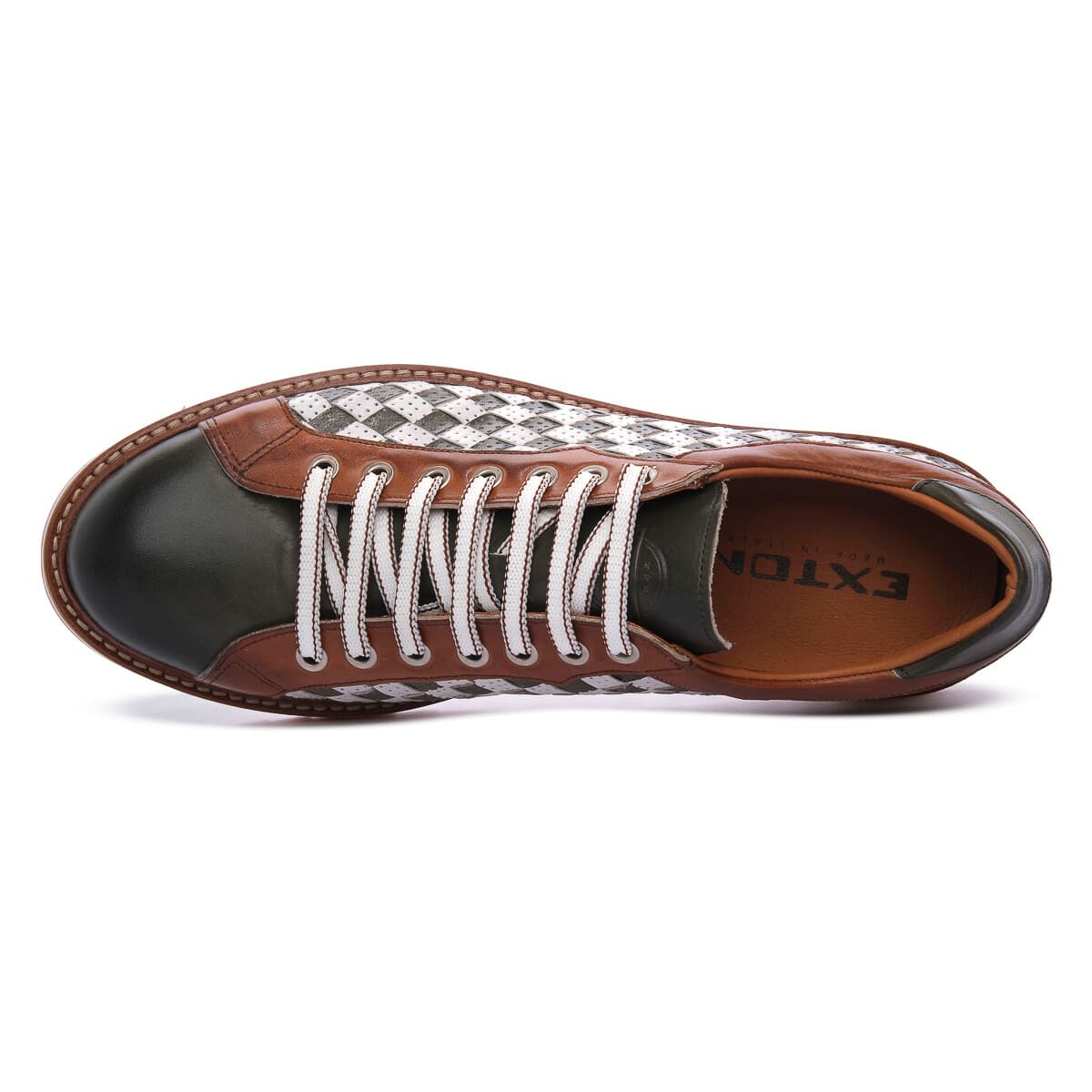 Men's Sneakers Exton Brown