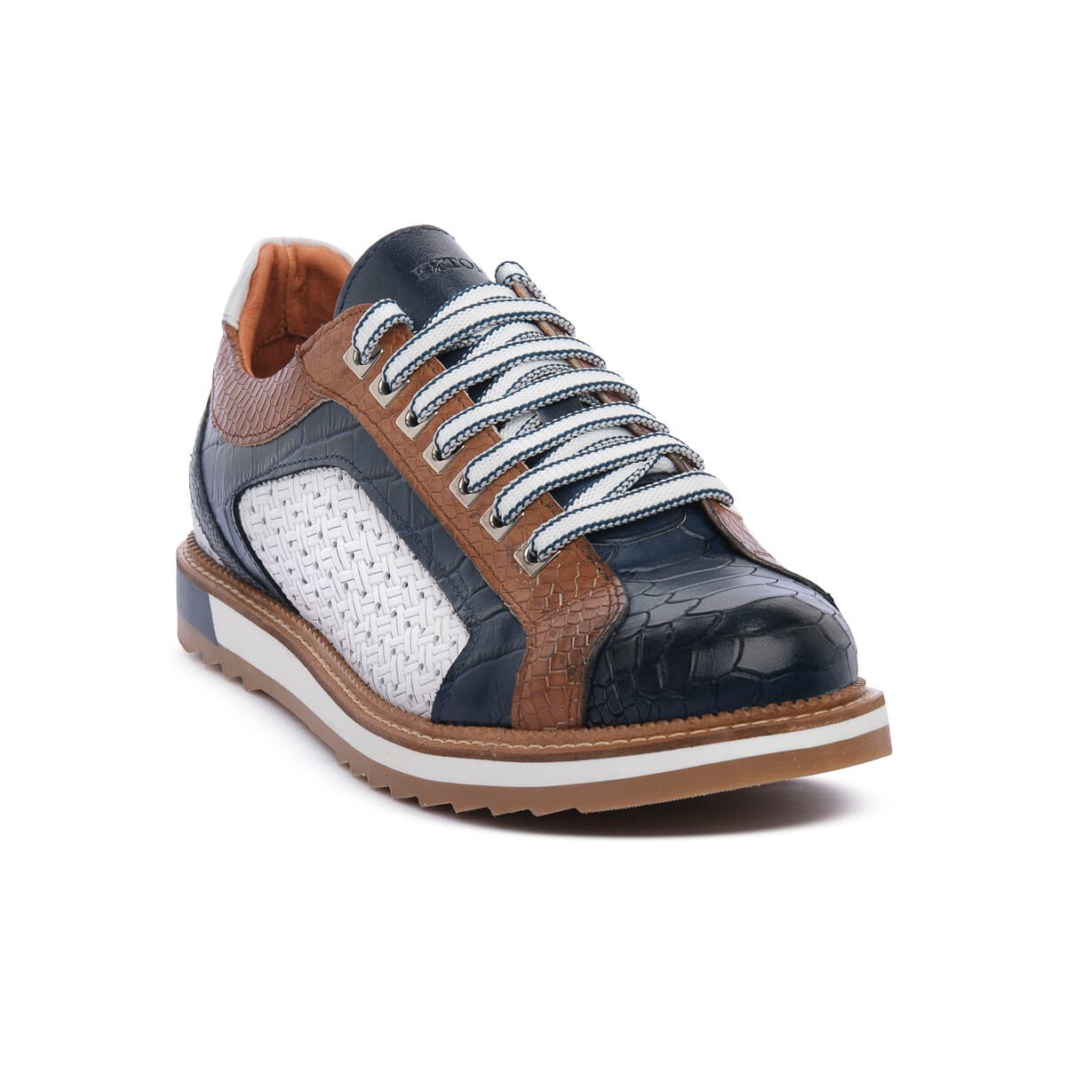 Men's Sneakers Exton Brown