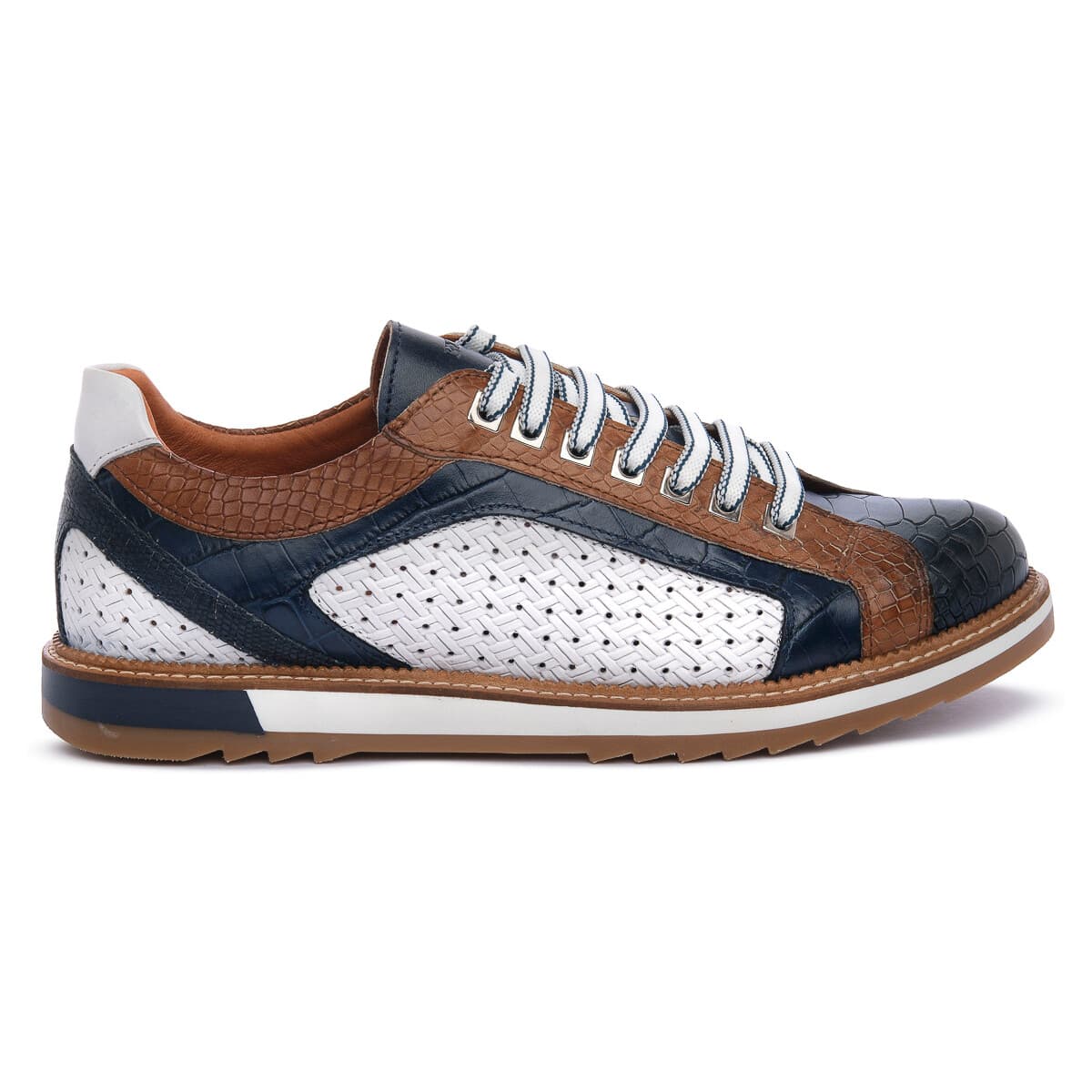 Men's Sneakers Exton Brown