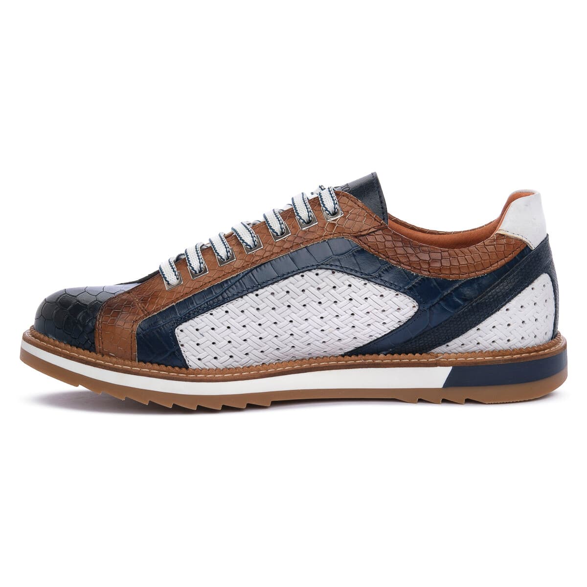 Men's Sneakers Exton Brown