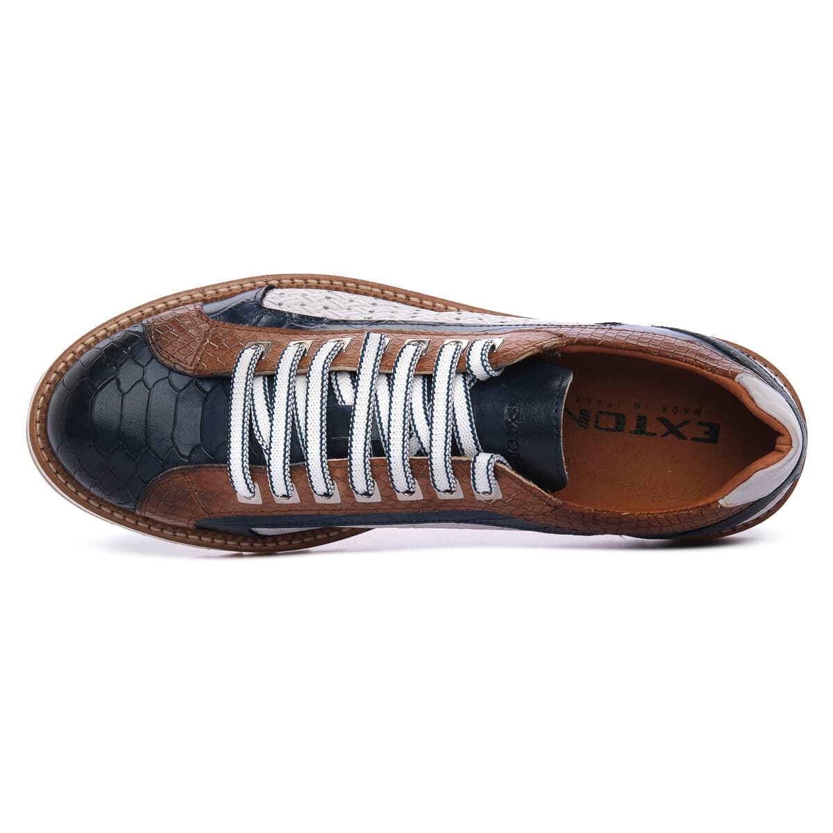 Men's Sneakers Exton Brown